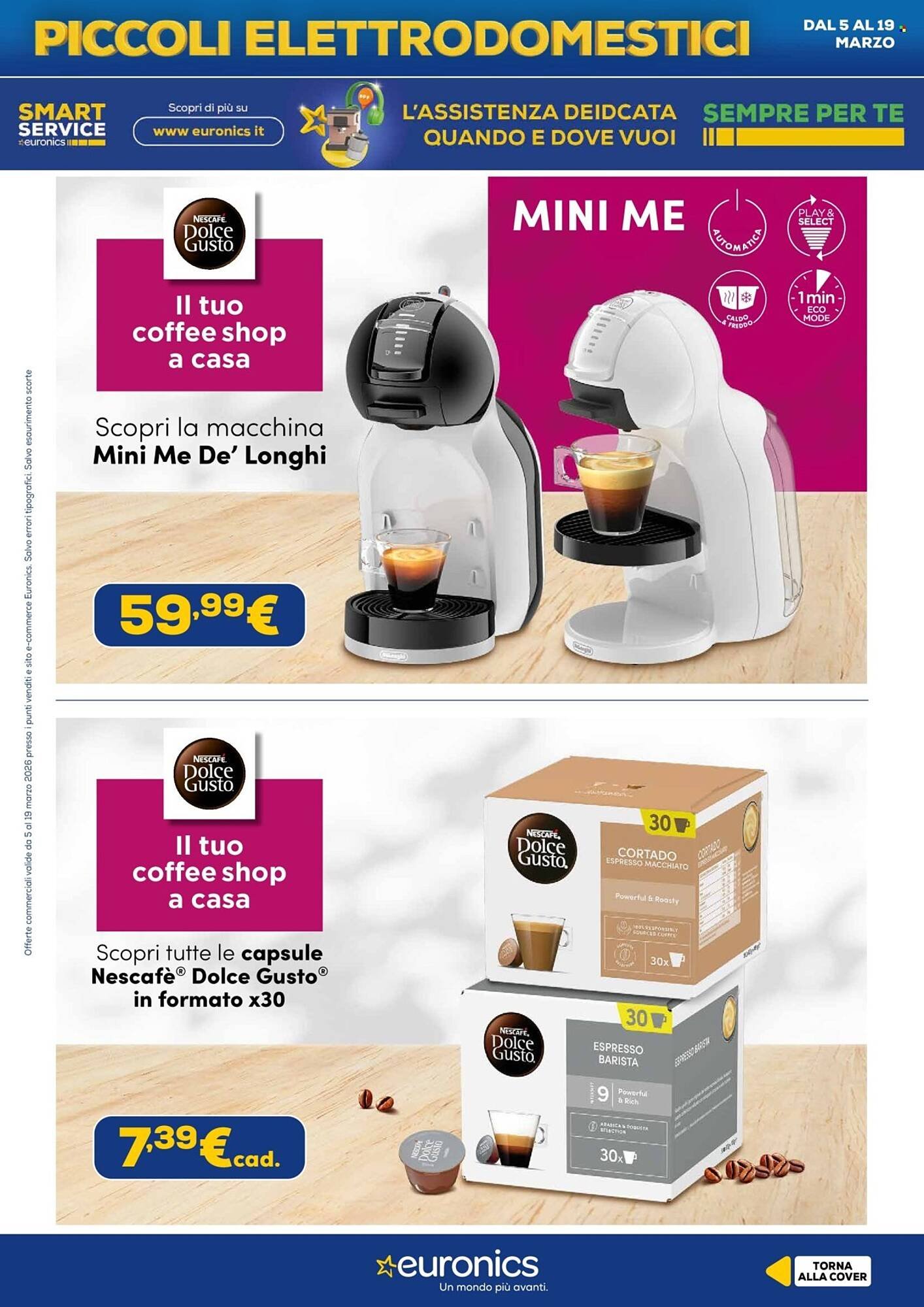 Volantino Euronics (2026-03-05 - 2026-03-19)