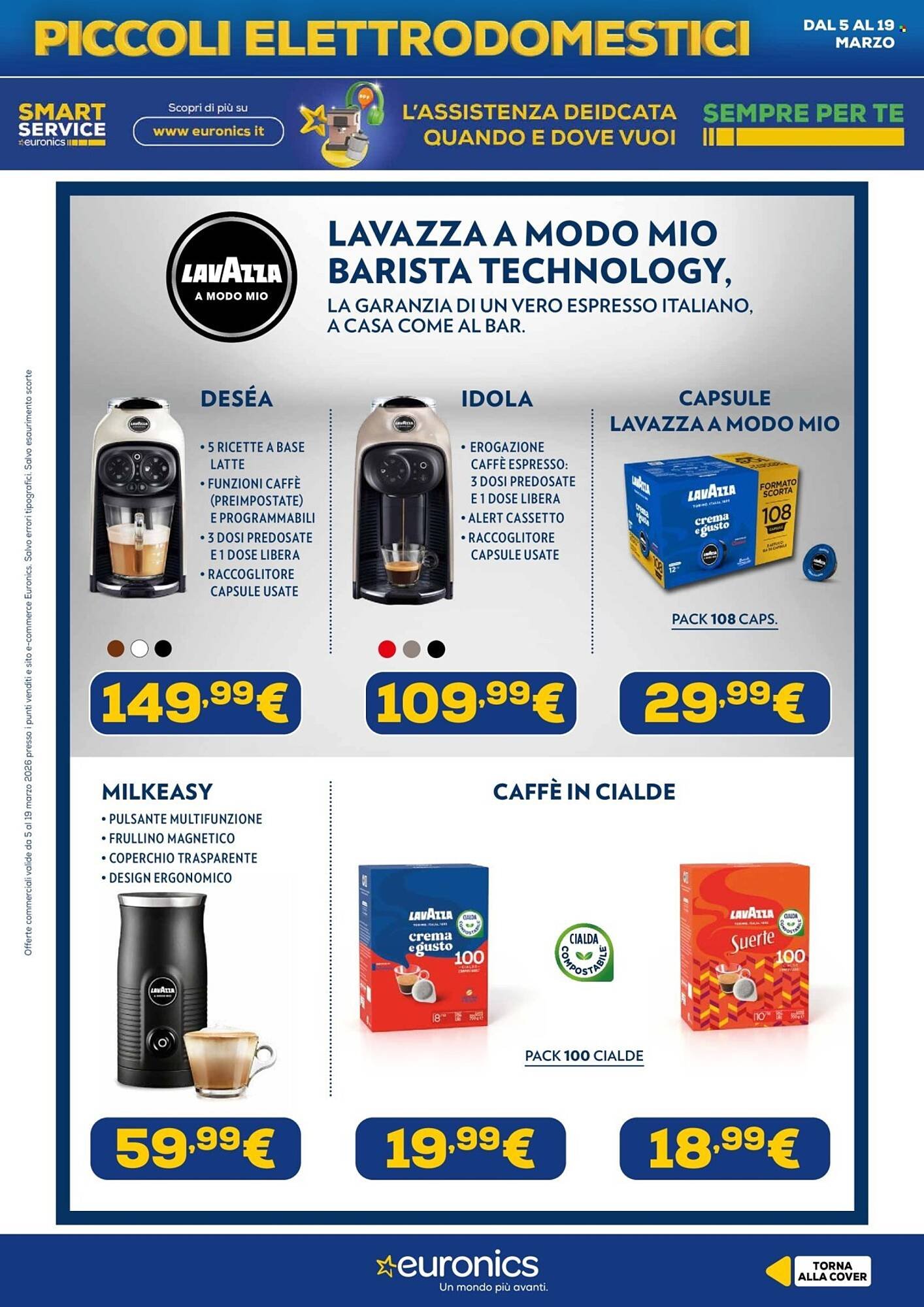 Volantino Euronics (2026-03-05 - 2026-03-19)