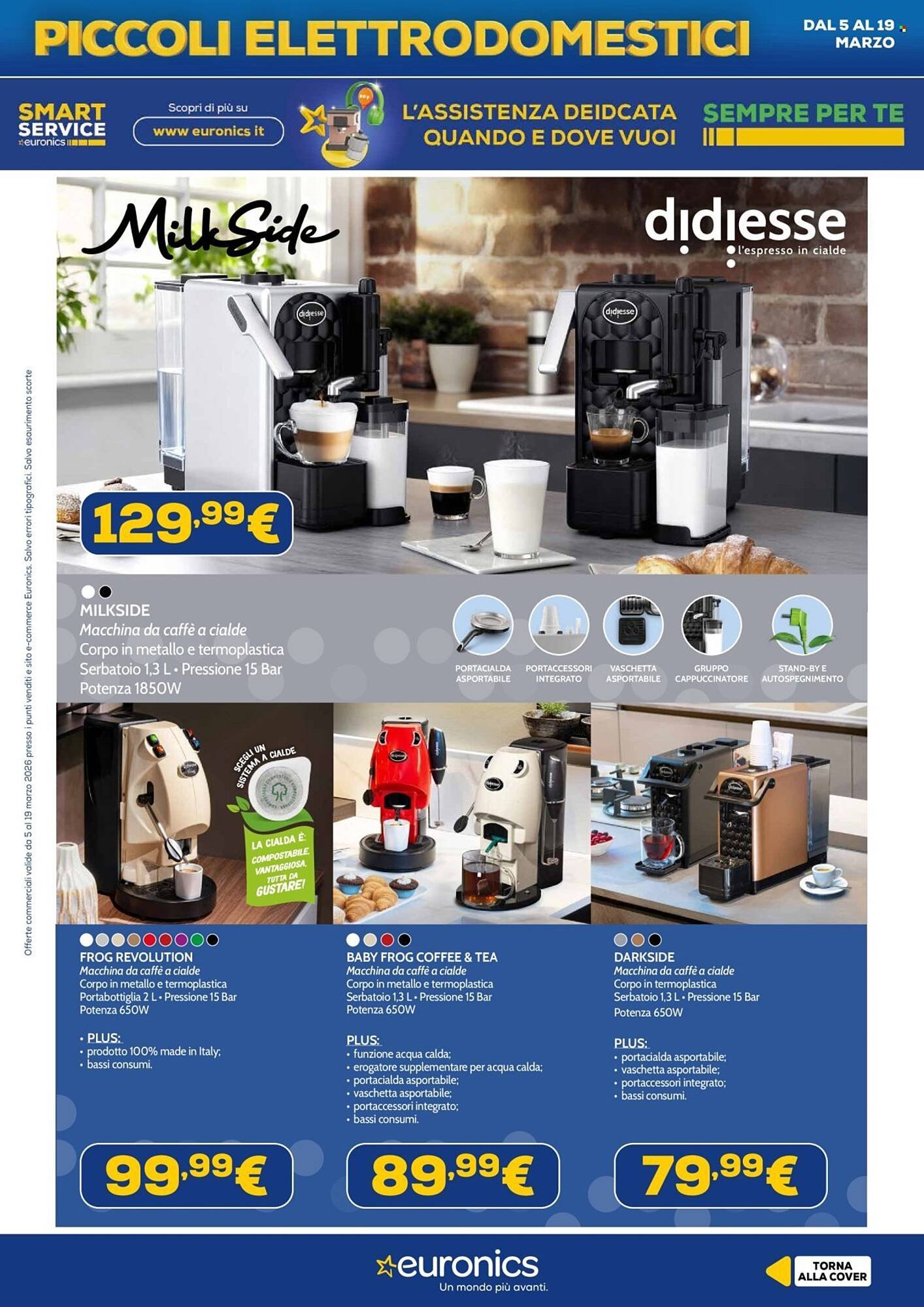 Volantino Euronics (2026-03-05 - 2026-03-19)