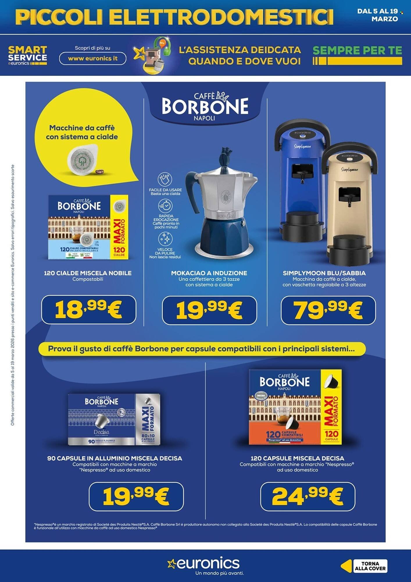 Volantino Euronics (2026-03-05 - 2026-03-19)