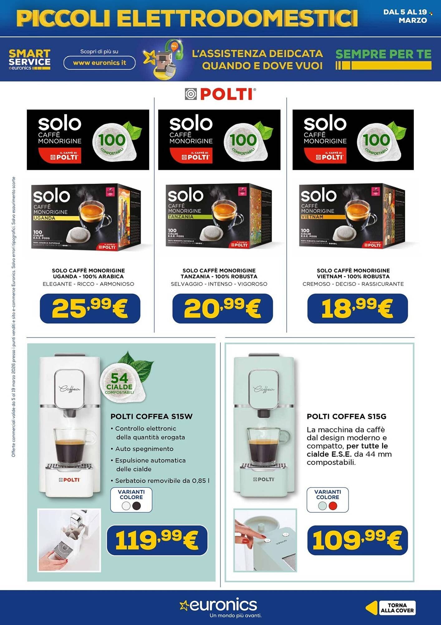 Volantino Euronics (2026-03-05 - 2026-03-19)