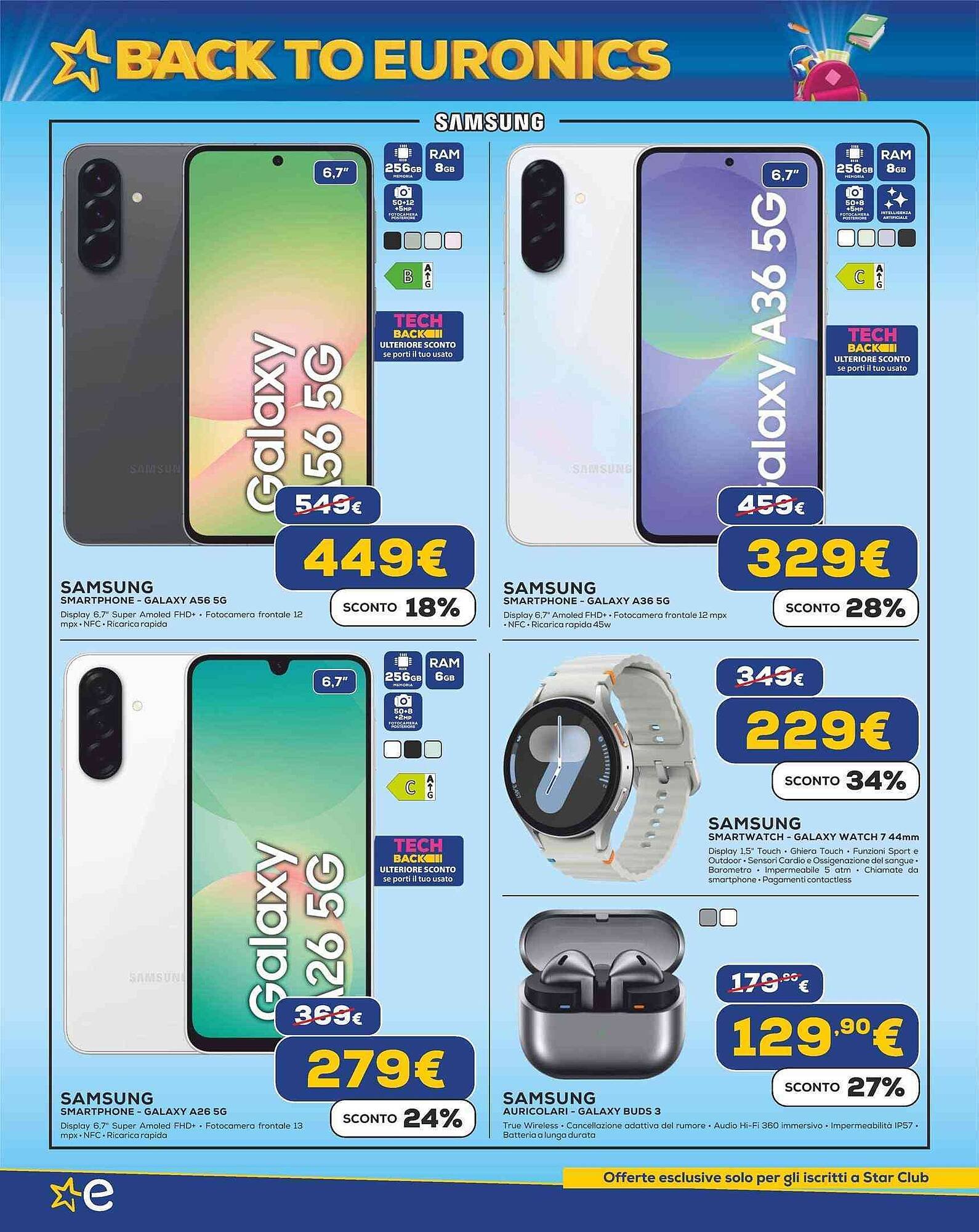 Volantino Euronics (2025-08-21 - 2025-09-11)