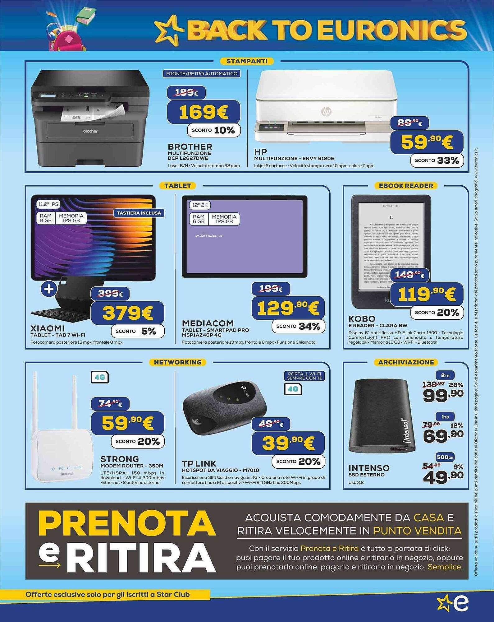Volantino Euronics (2025-08-21 - 2025-09-11)