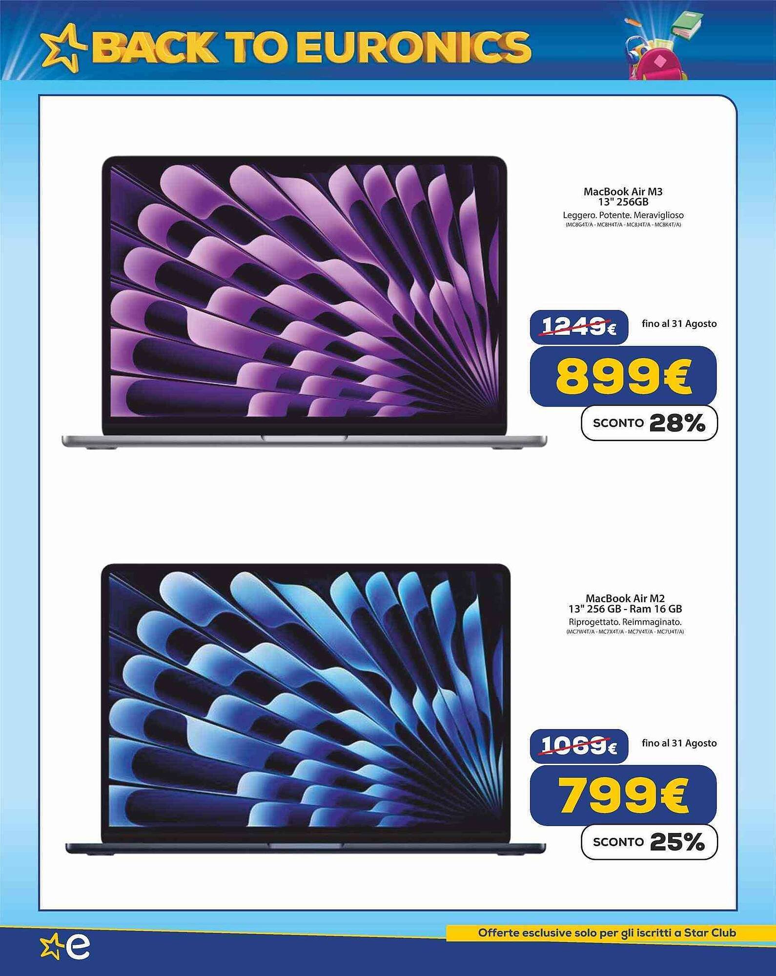 Volantino Euronics (2025-08-21 - 2025-09-11)