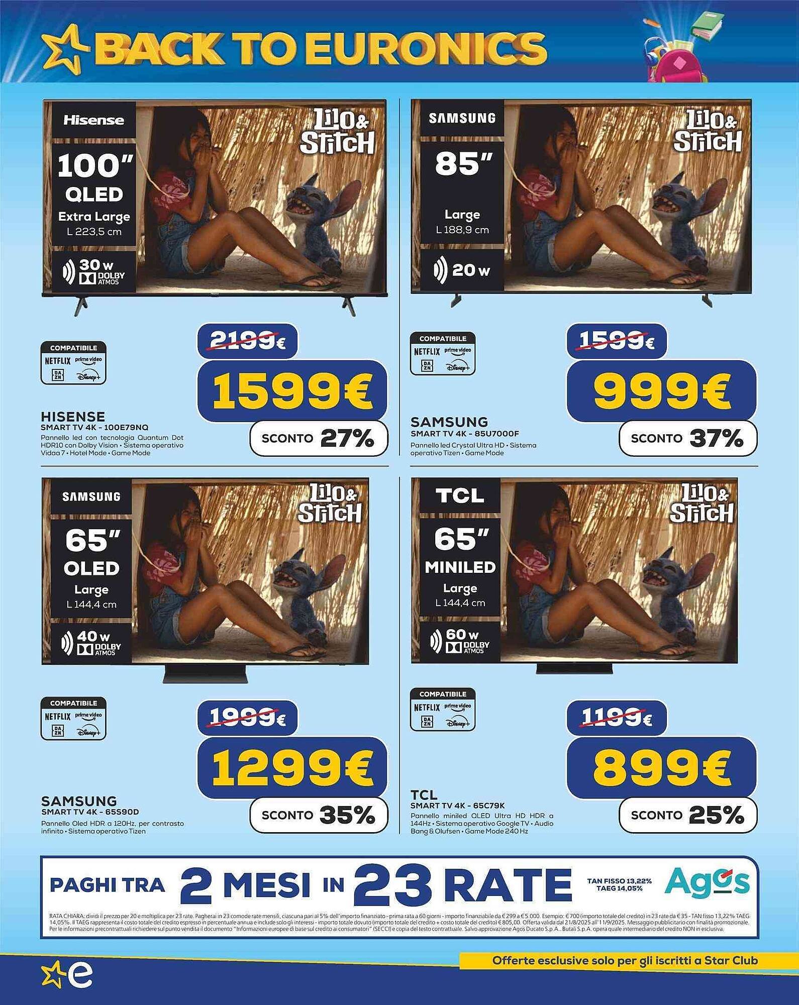 Volantino Euronics (2025-08-21 - 2025-09-11)