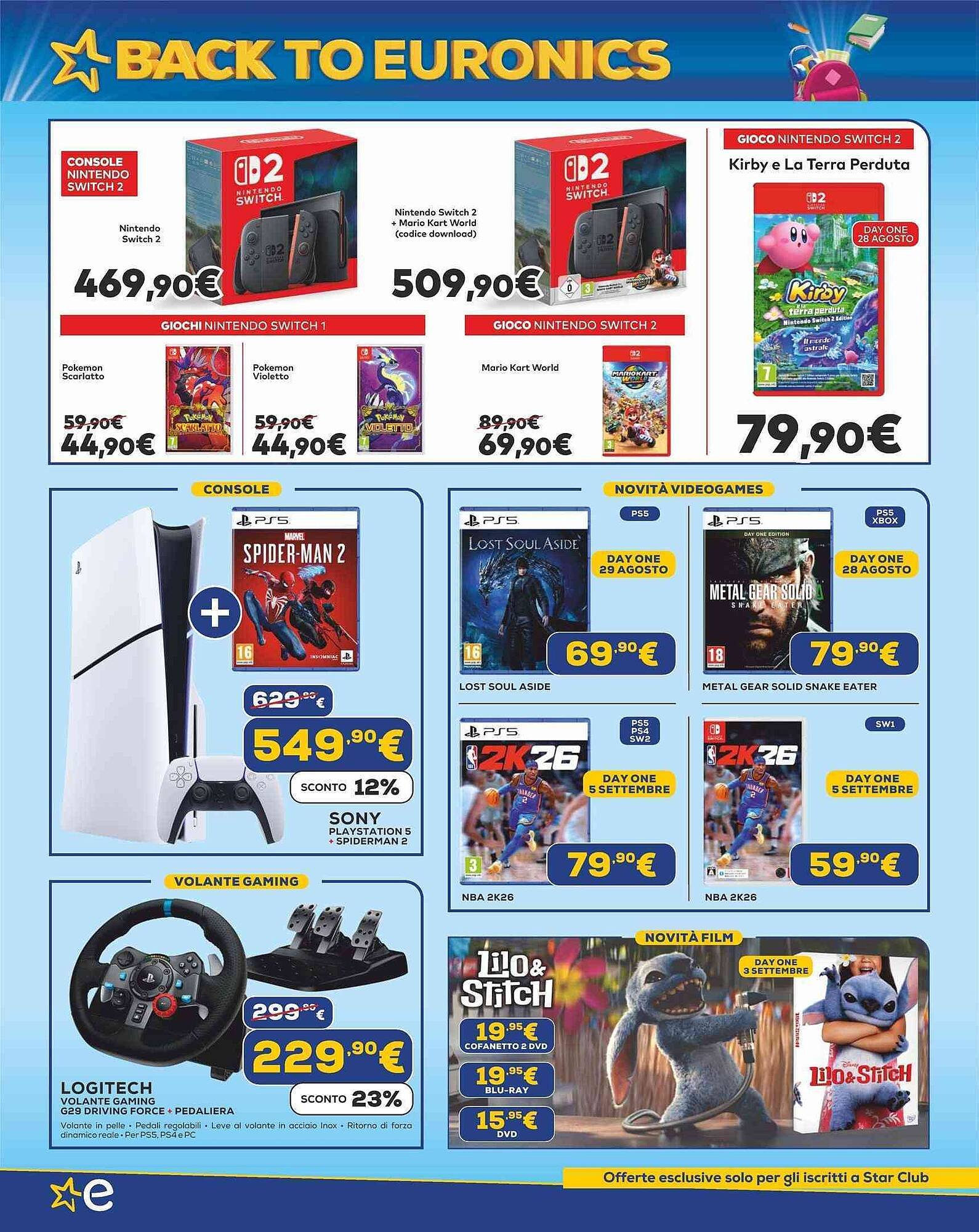 Volantino Euronics (2025-08-21 - 2025-09-11)