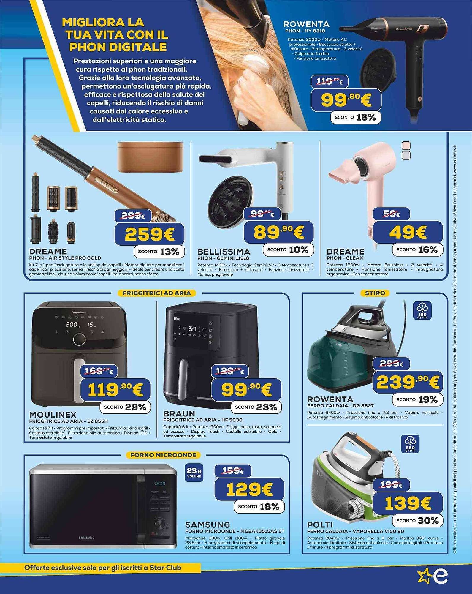 Volantino Euronics (2025-08-21 - 2025-09-11)
