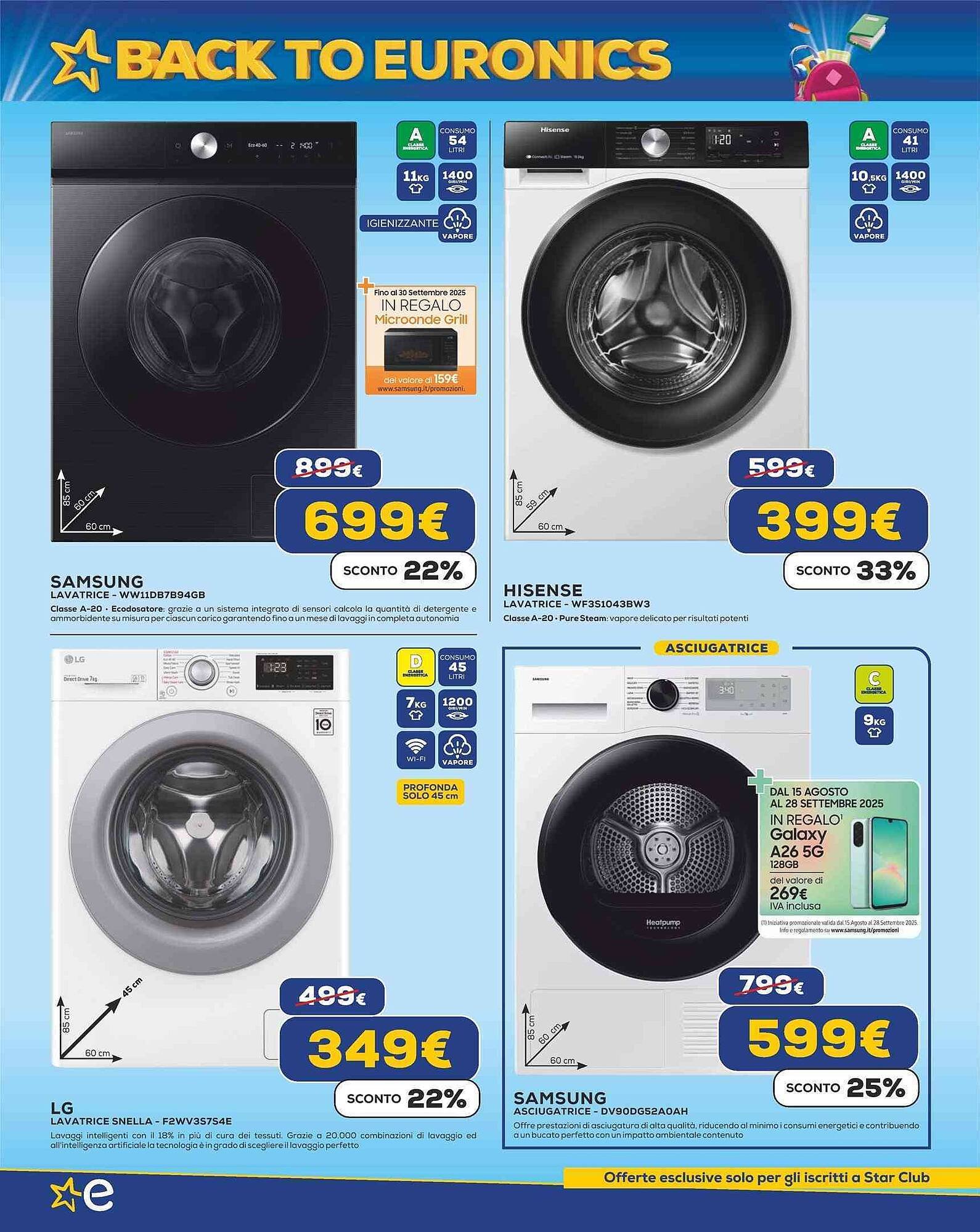 Volantino Euronics (2025-08-21 - 2025-09-11)