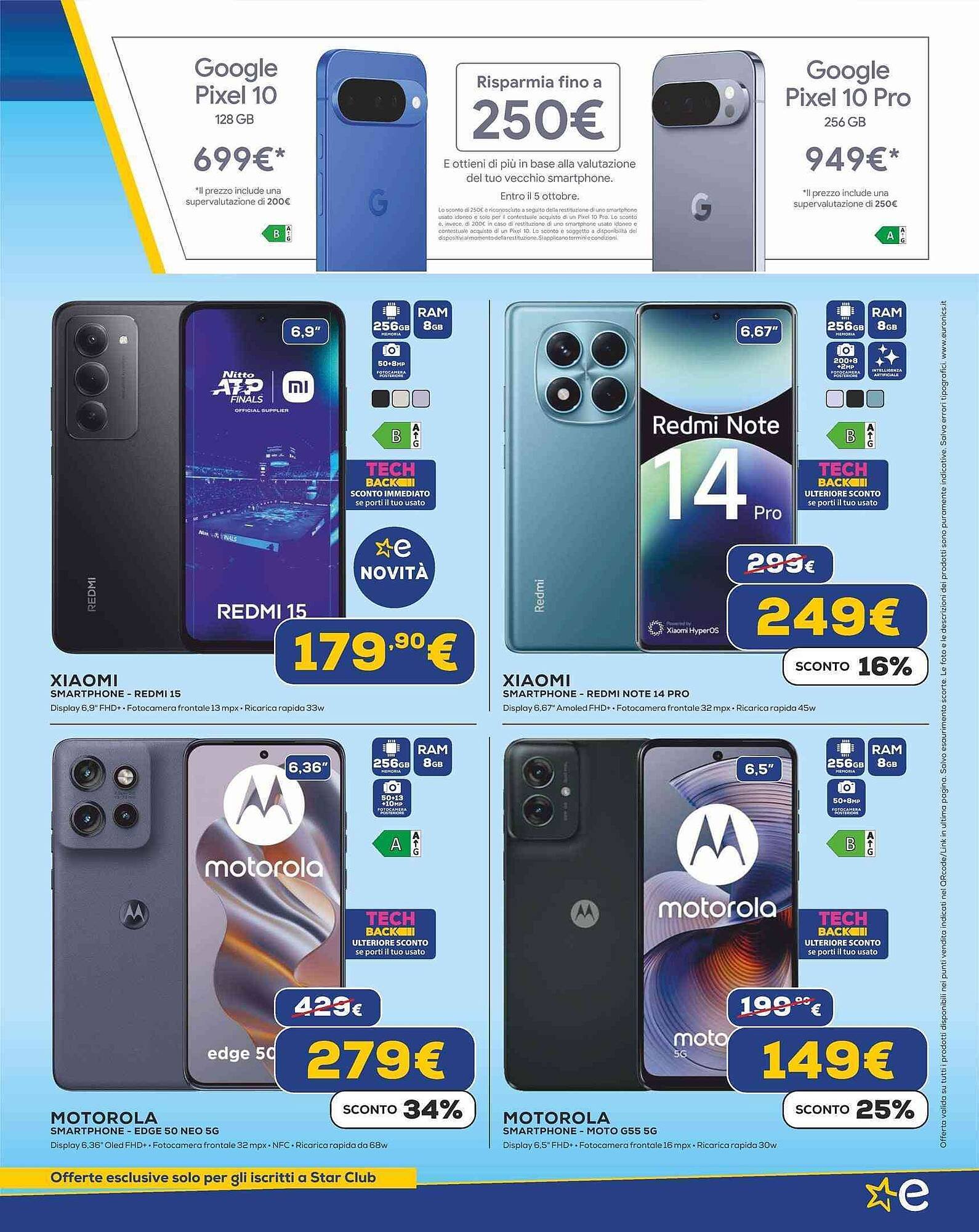 Volantino Euronics (2025-08-21 - 2025-09-11)