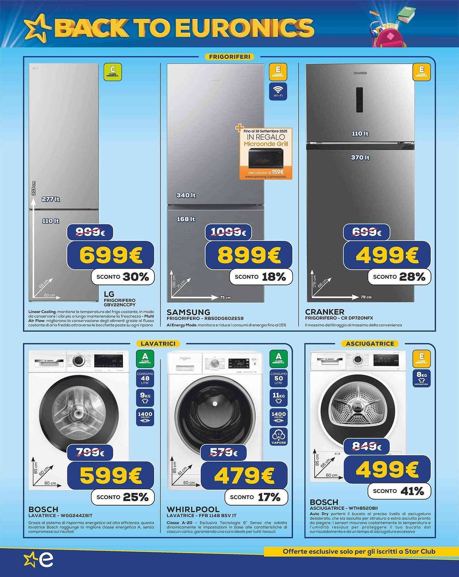 Volantino Euronics (2025-08-21 - 2025-09-11)
