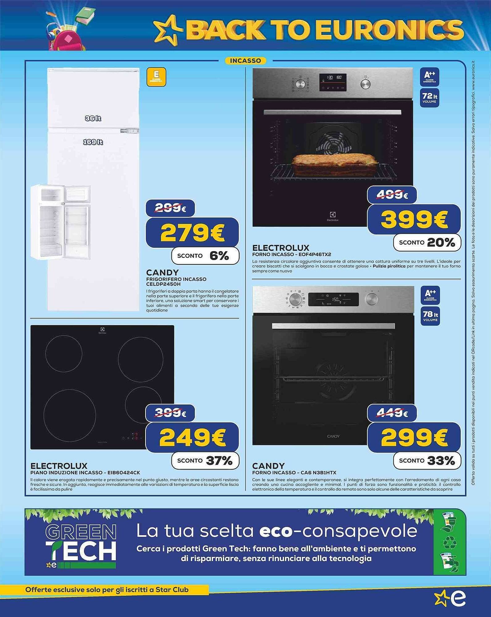Volantino Euronics (2025-08-21 - 2025-09-11)