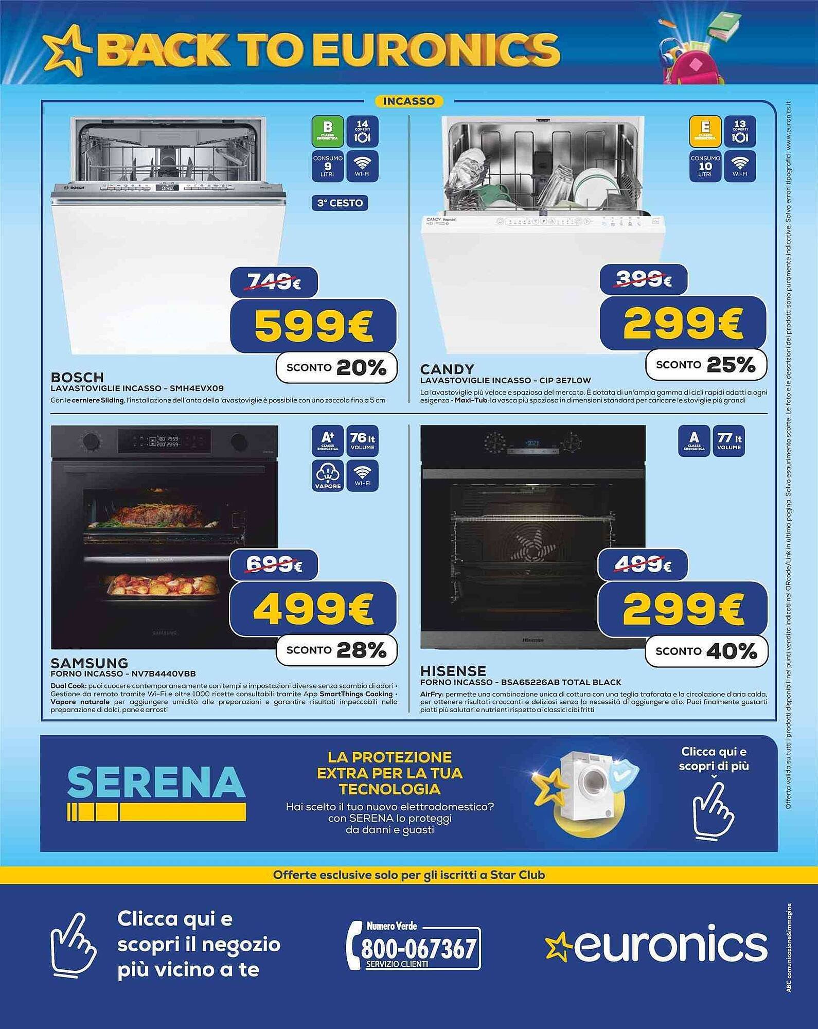 Volantino Euronics (2025-08-21 - 2025-09-11)