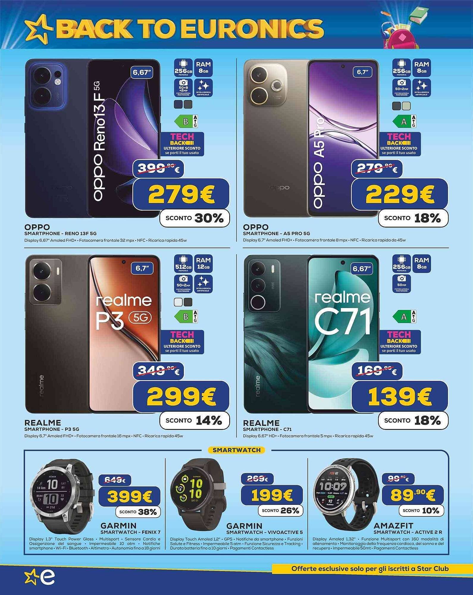 Volantino Euronics (2025-08-21 - 2025-09-11)
