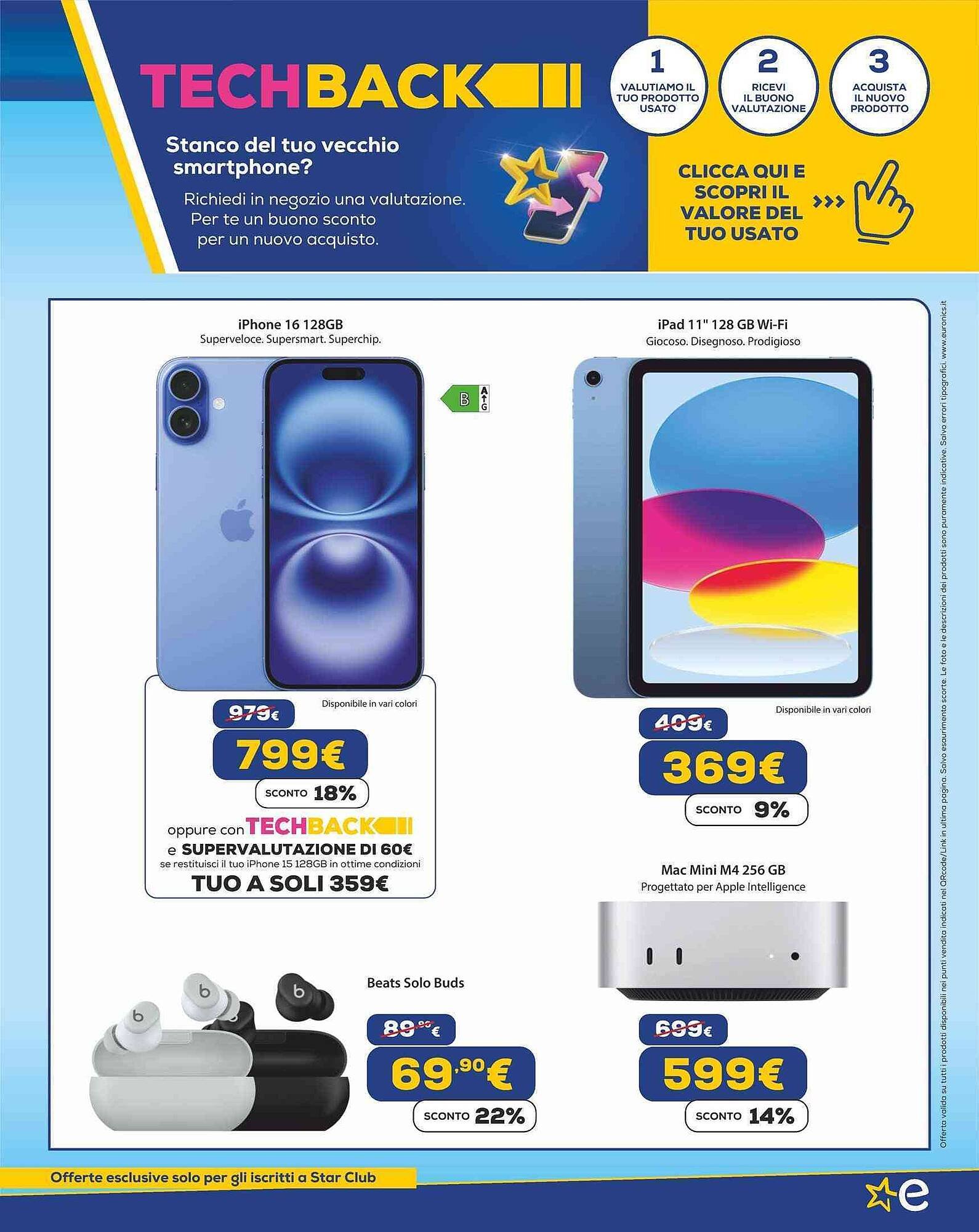 Volantino Euronics (2025-08-21 - 2025-09-11)