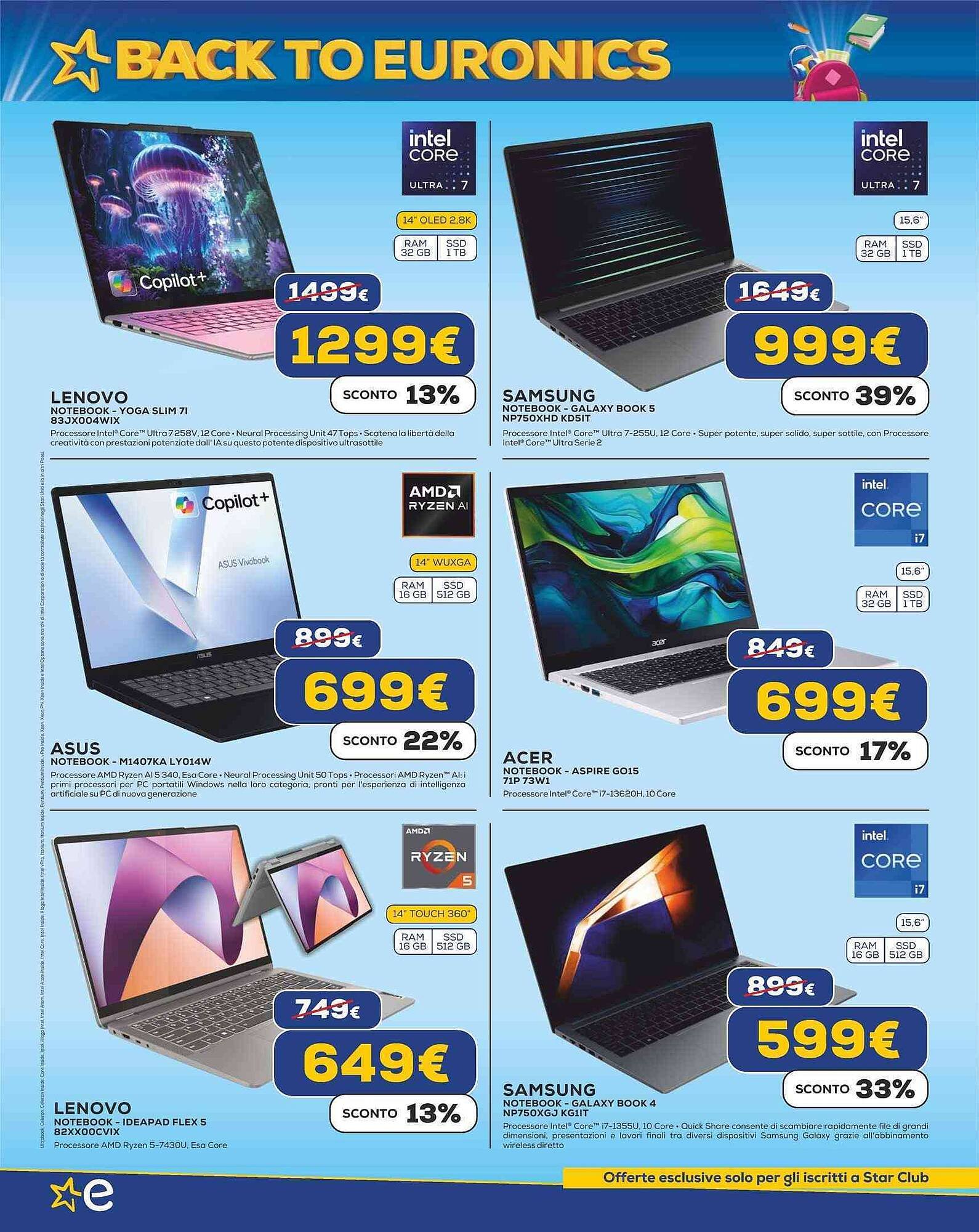 Volantino Euronics (2025-08-21 - 2025-09-11)