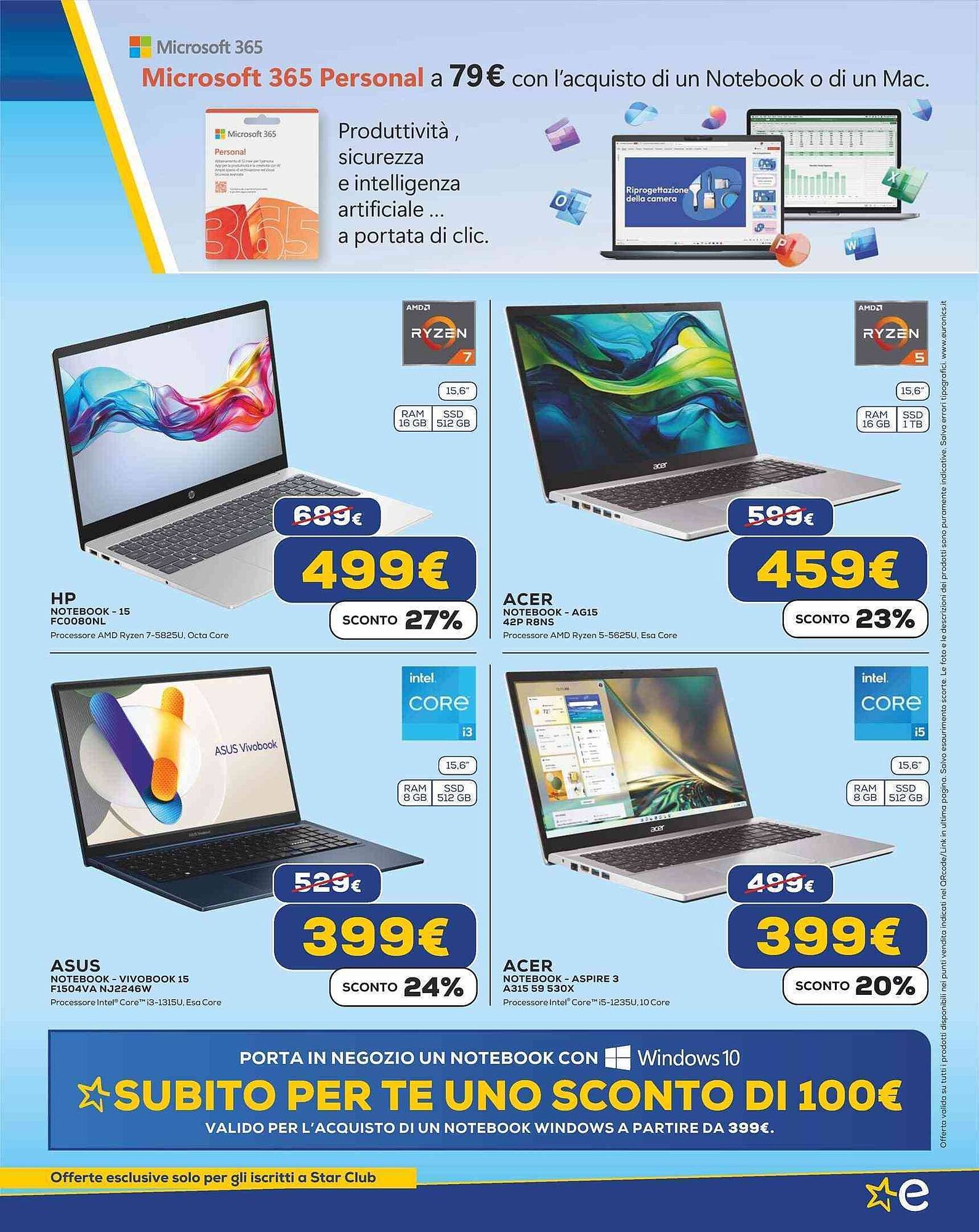 Volantino Euronics (2025-08-21 - 2025-09-11)