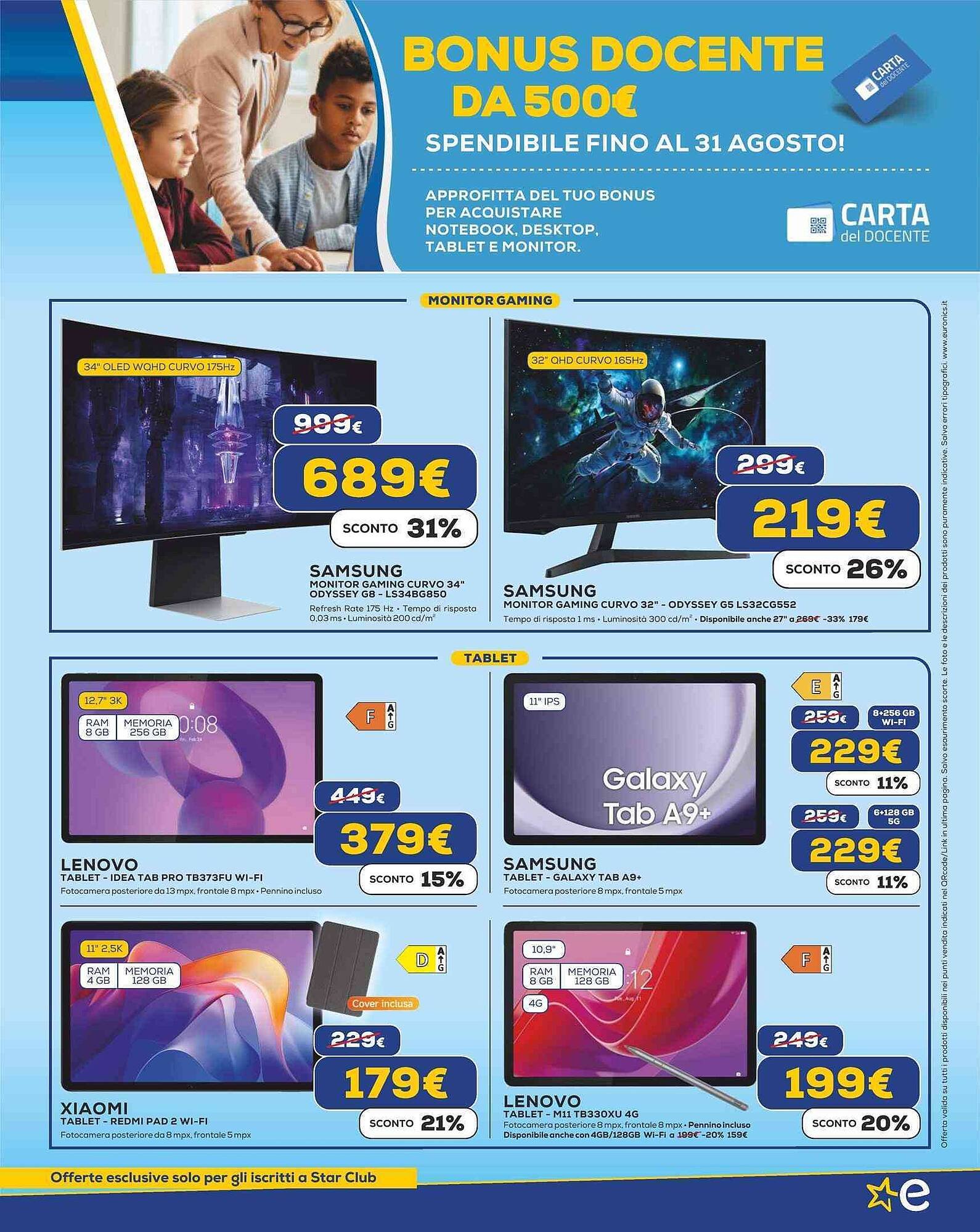 Volantino Euronics (2025-08-21 - 2025-09-11)