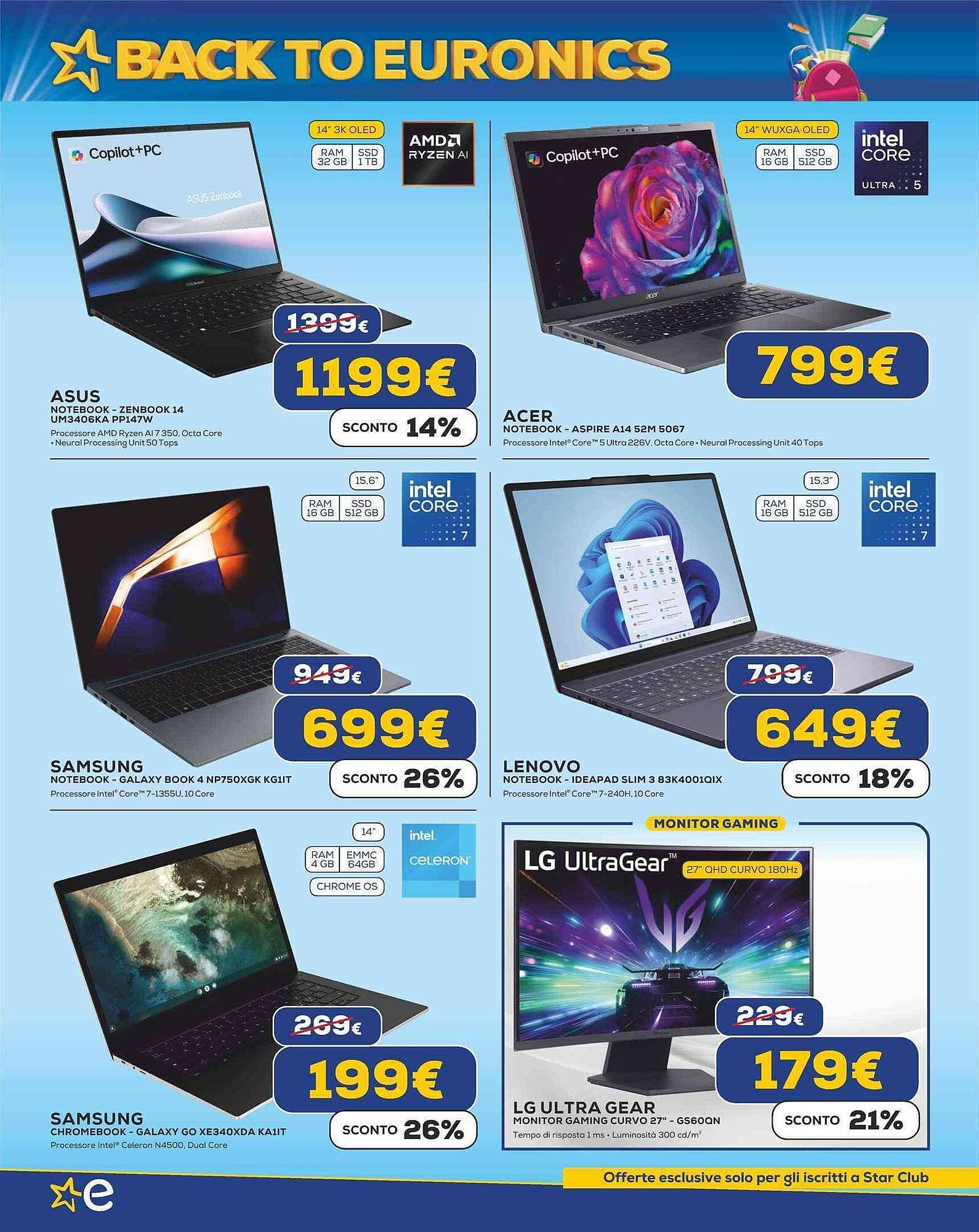 Volantino Euronics (2025-08-21 - 2025-09-11)