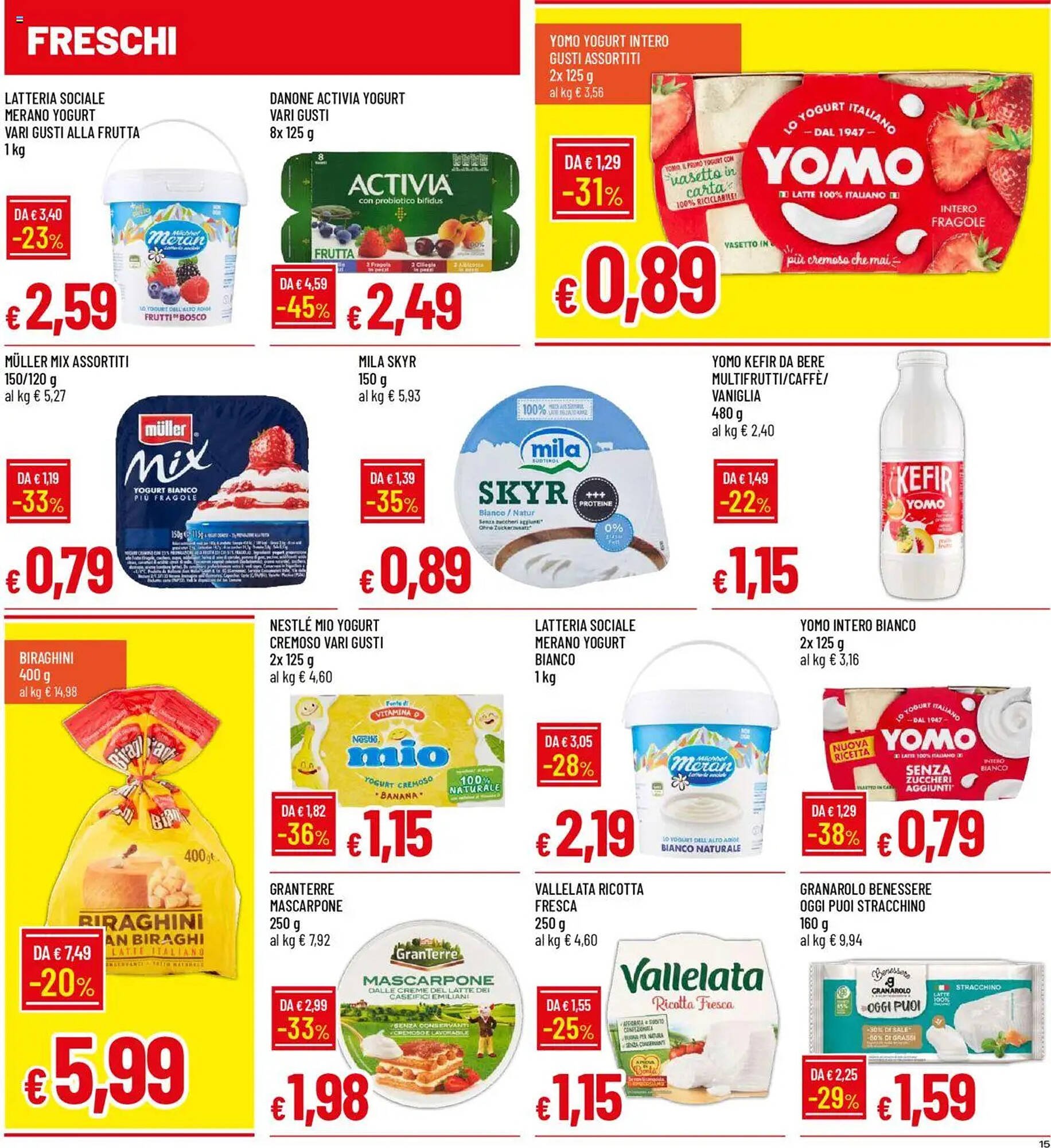 Volantino Galassia (2025-10-23 - 2025-11-01)