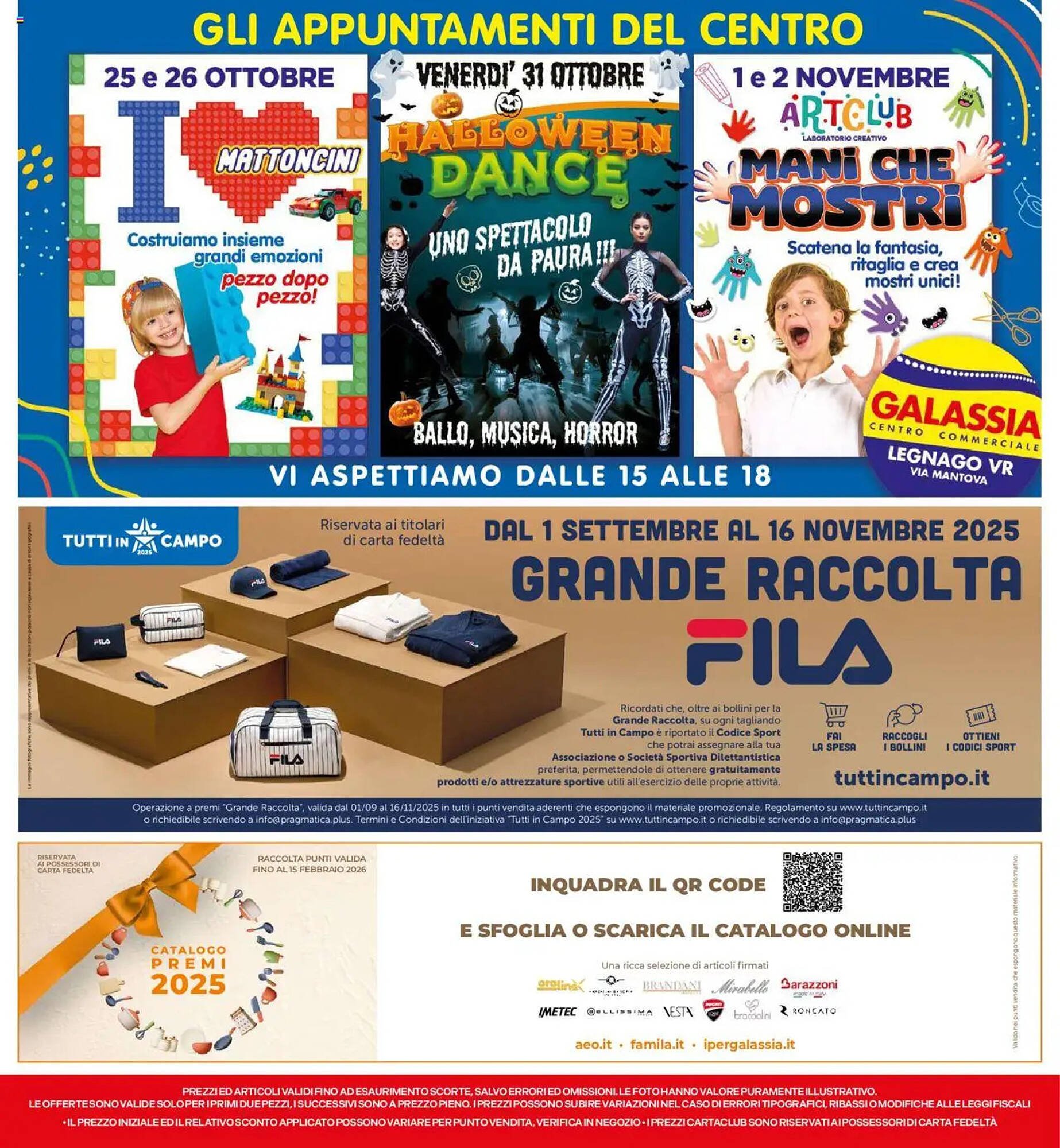 Volantino Galassia (2025-10-23 - 2025-11-01)