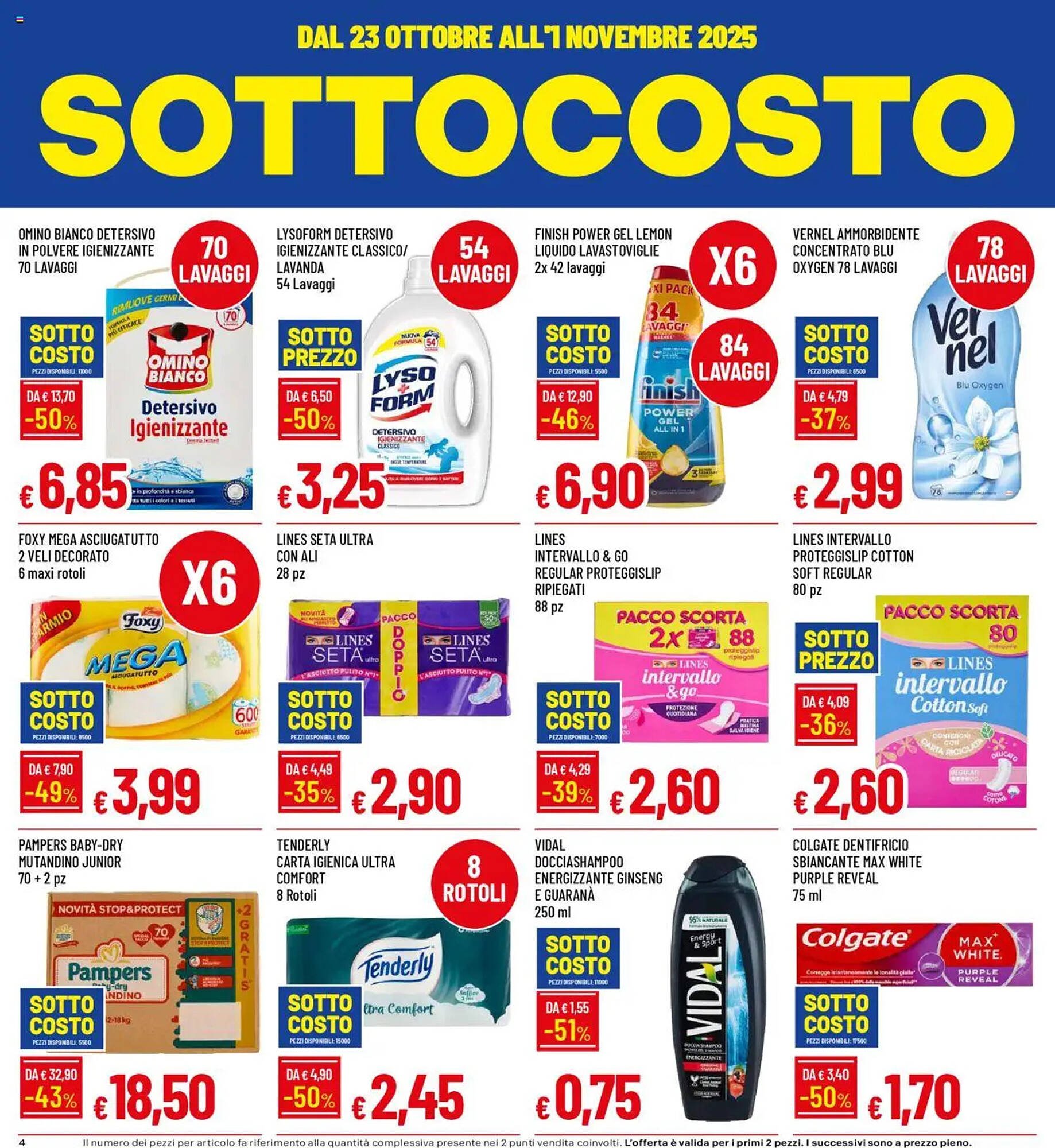 Volantino Galassia (2025-10-23 - 2025-11-01)