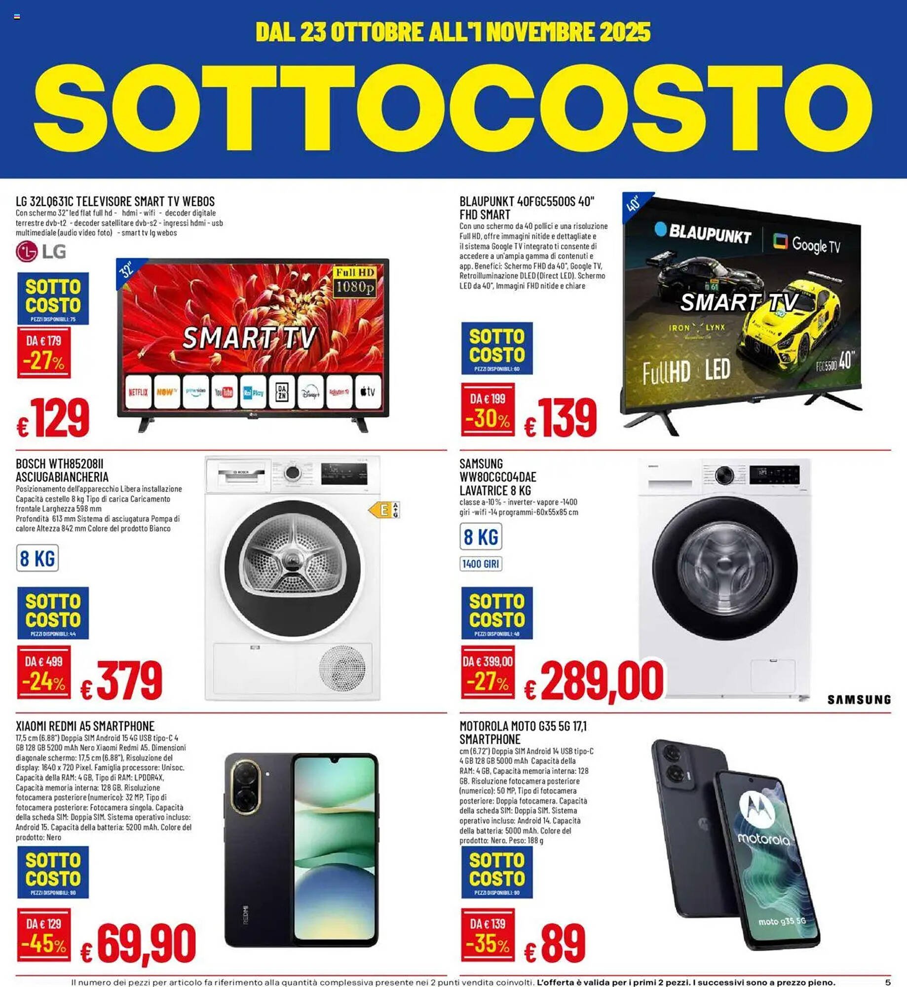 Volantino Galassia (2025-10-23 - 2025-11-01)