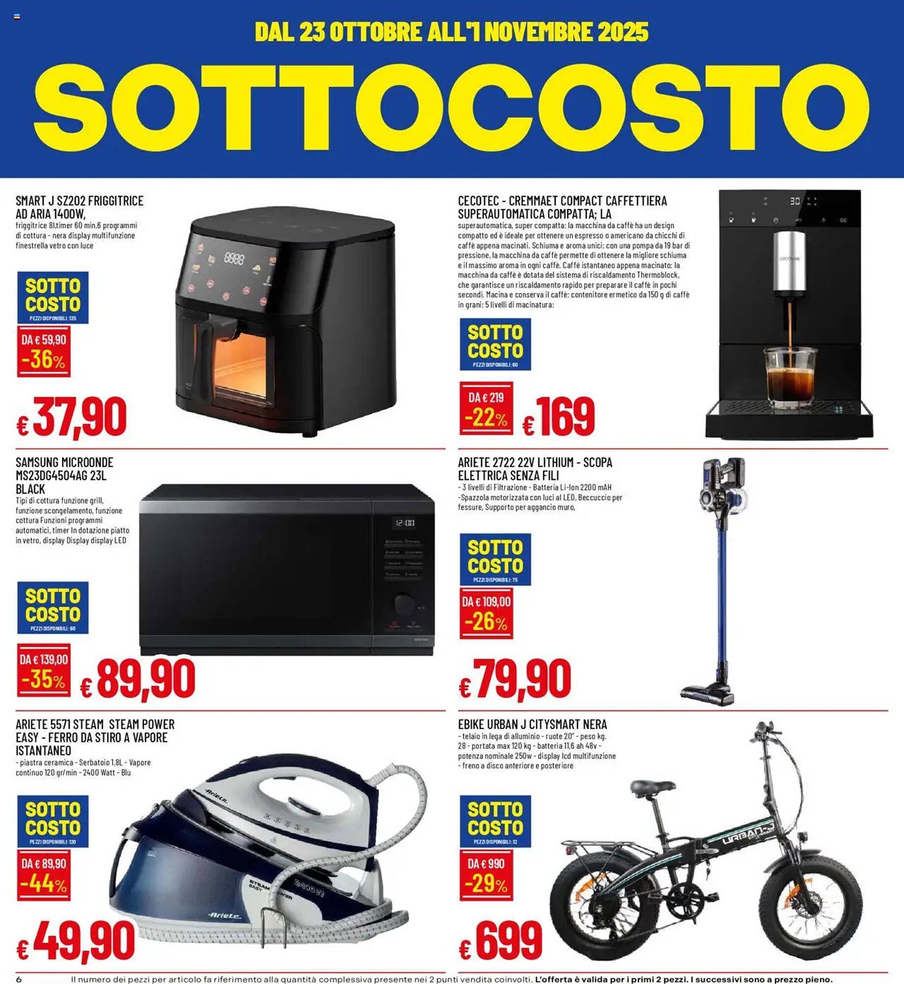 Volantino Galassia (2025-10-23 - 2025-11-01)