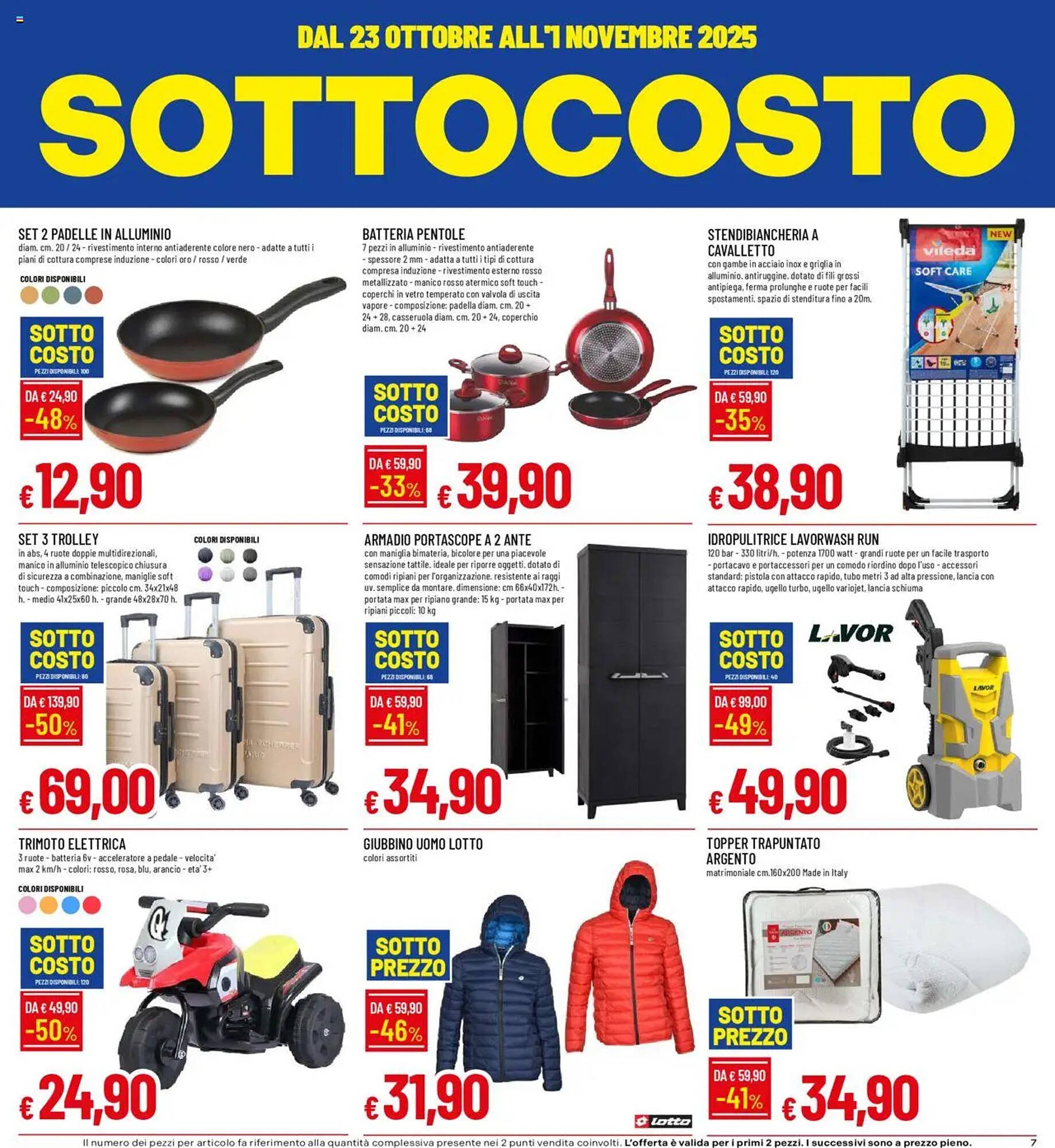 Volantino Galassia (2025-10-23 - 2025-11-01)