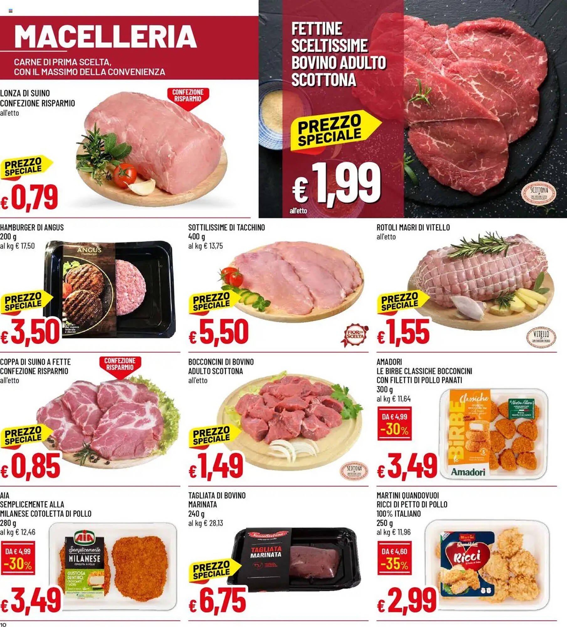 Volantino Galassia (2025-10-23 - 2025-11-01)