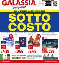 Volantino Galassia (2025-10-23 - 2025-11-01)