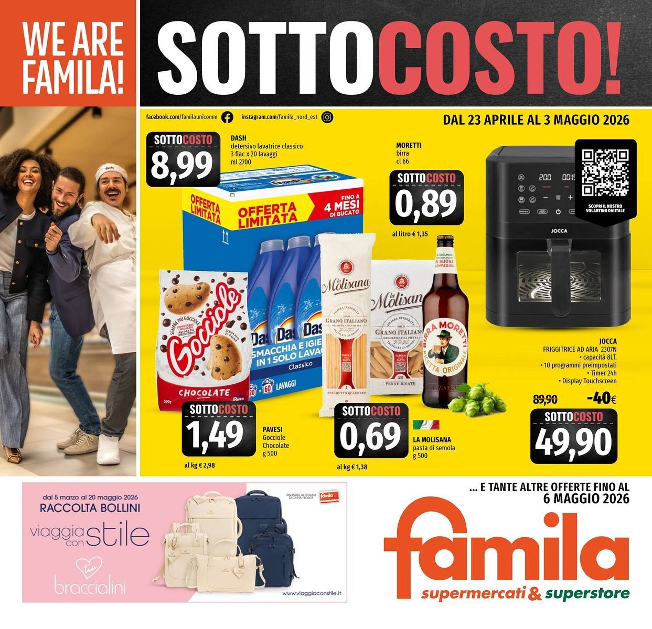 Volantino Famila (2026-04-23 - 2026-05-06)