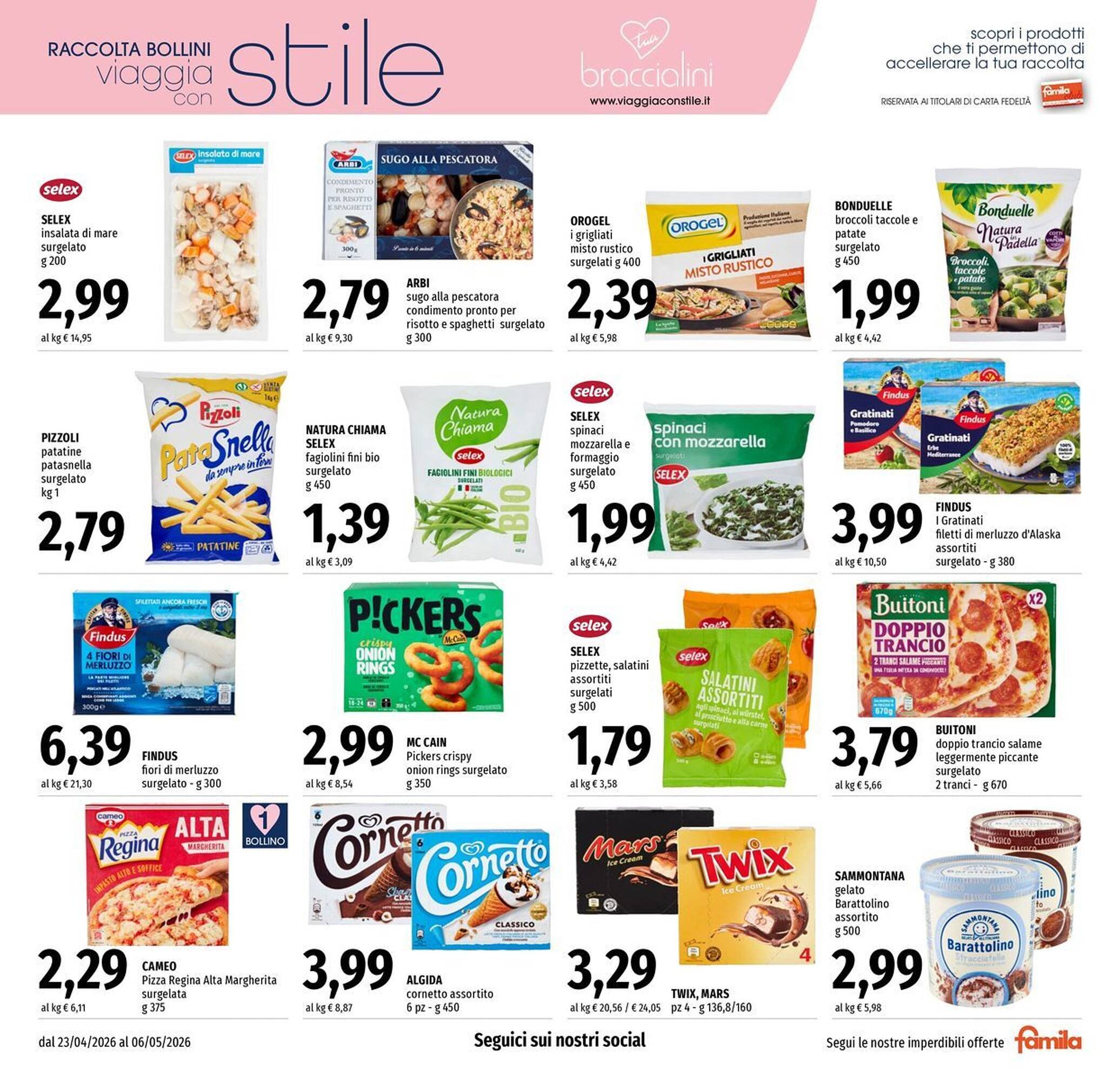 Volantino Famila (2026-04-23 - 2026-05-06)