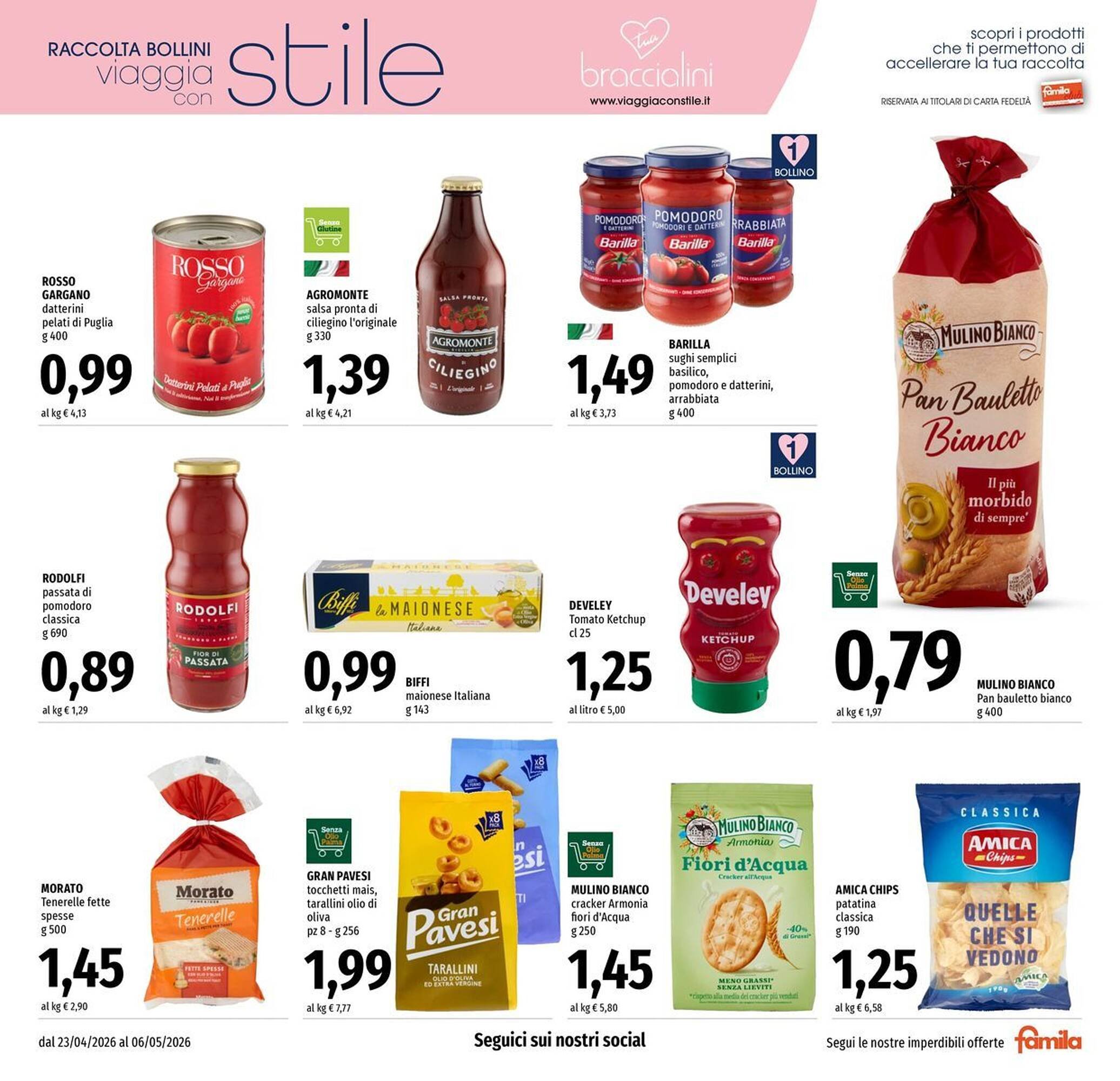 Volantino Famila (2026-04-23 - 2026-05-06)