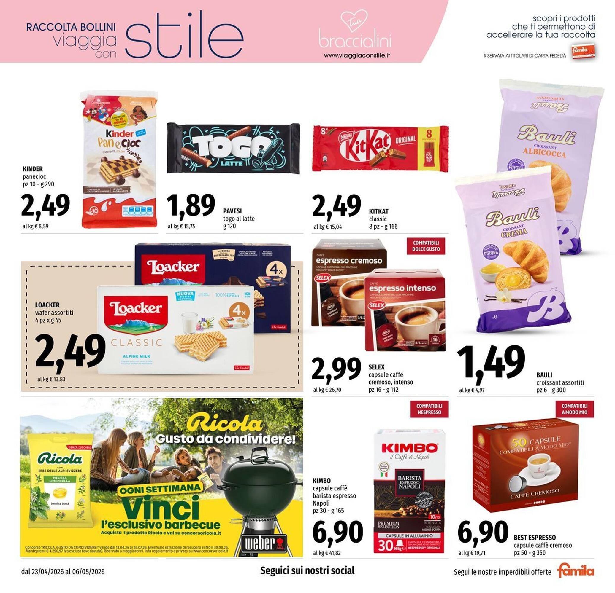 Volantino Famila (2026-04-23 - 2026-05-06)