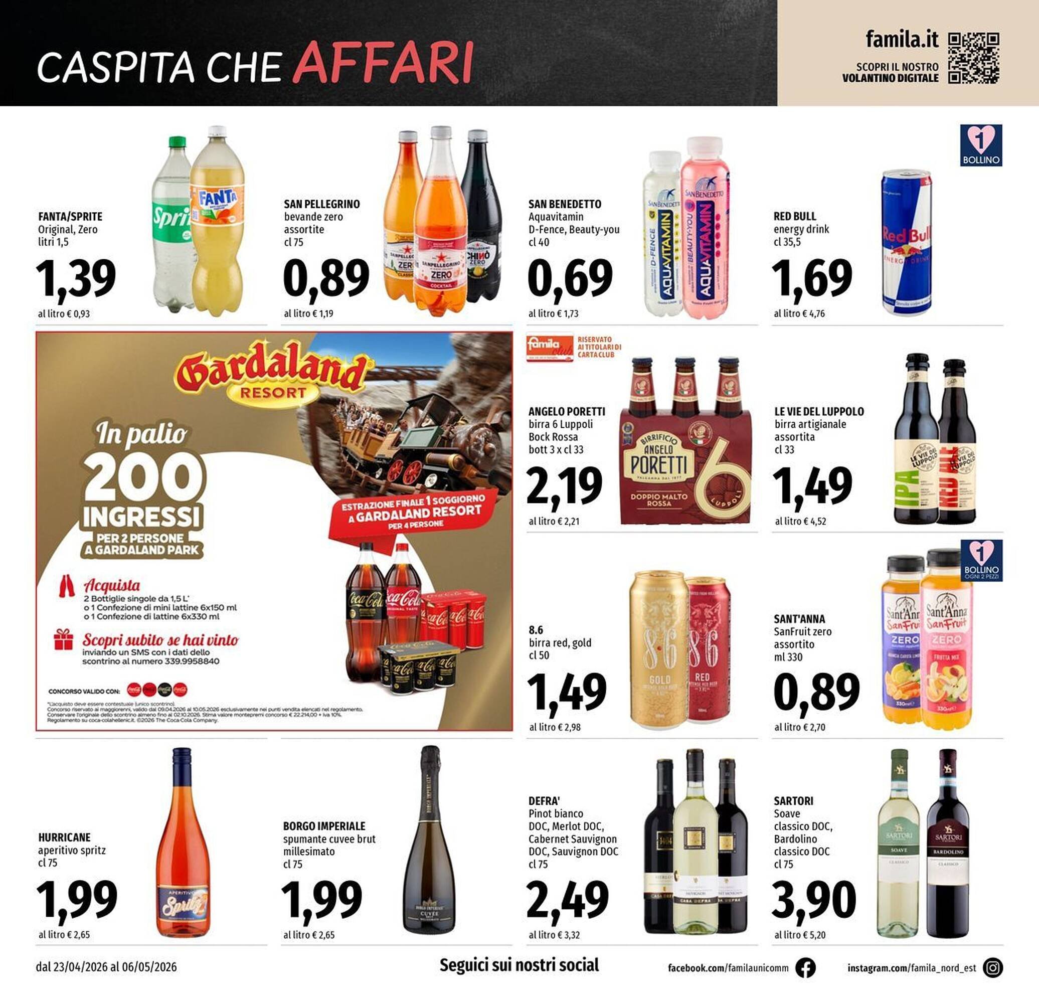 Volantino Famila (2026-04-23 - 2026-05-06)