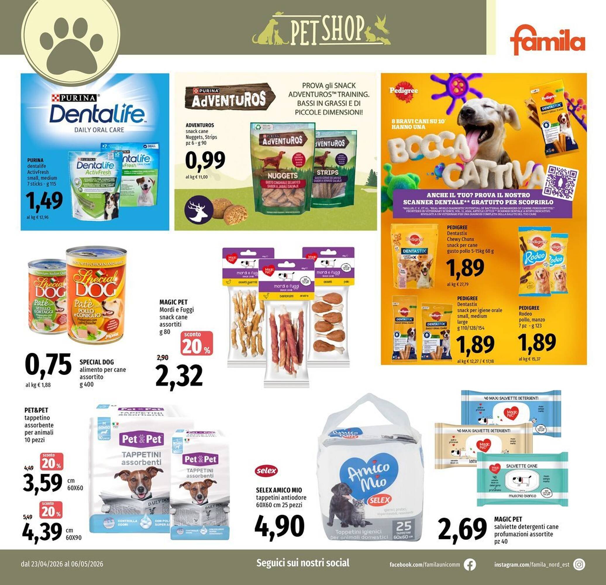 Volantino Famila (2026-04-23 - 2026-05-06)
