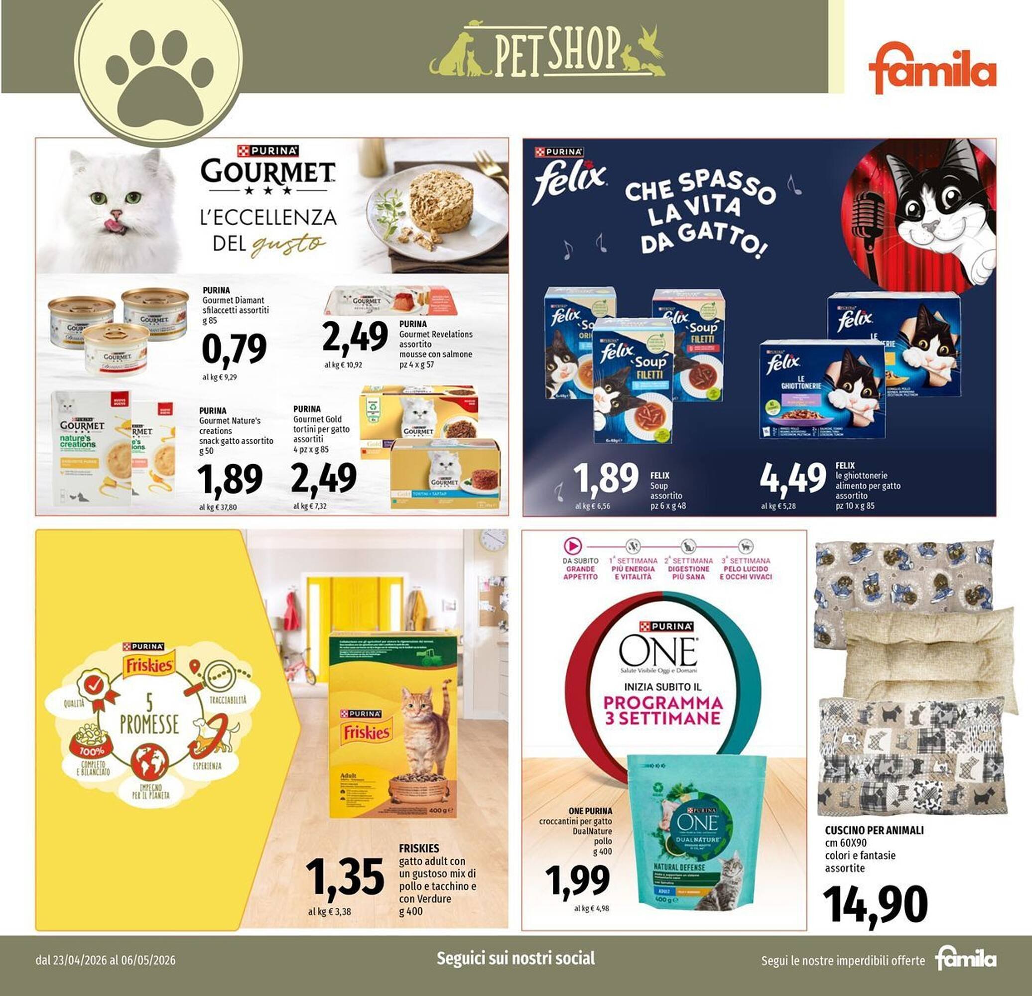 Volantino Famila (2026-04-23 - 2026-05-06)