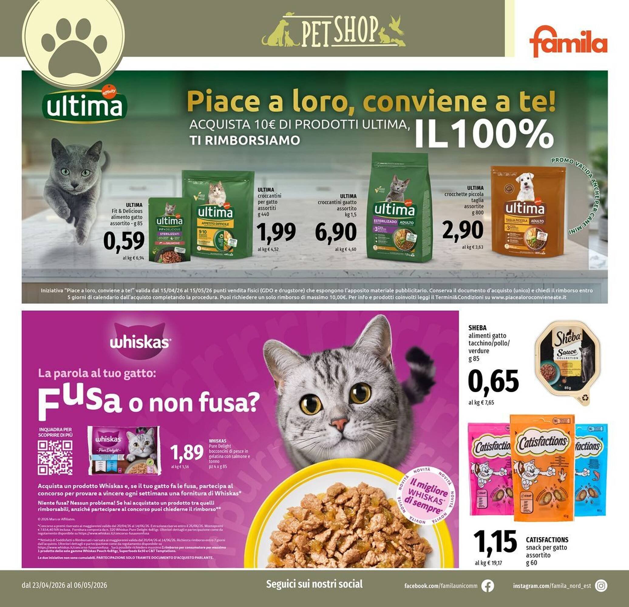 Volantino Famila (2026-04-23 - 2026-05-06)