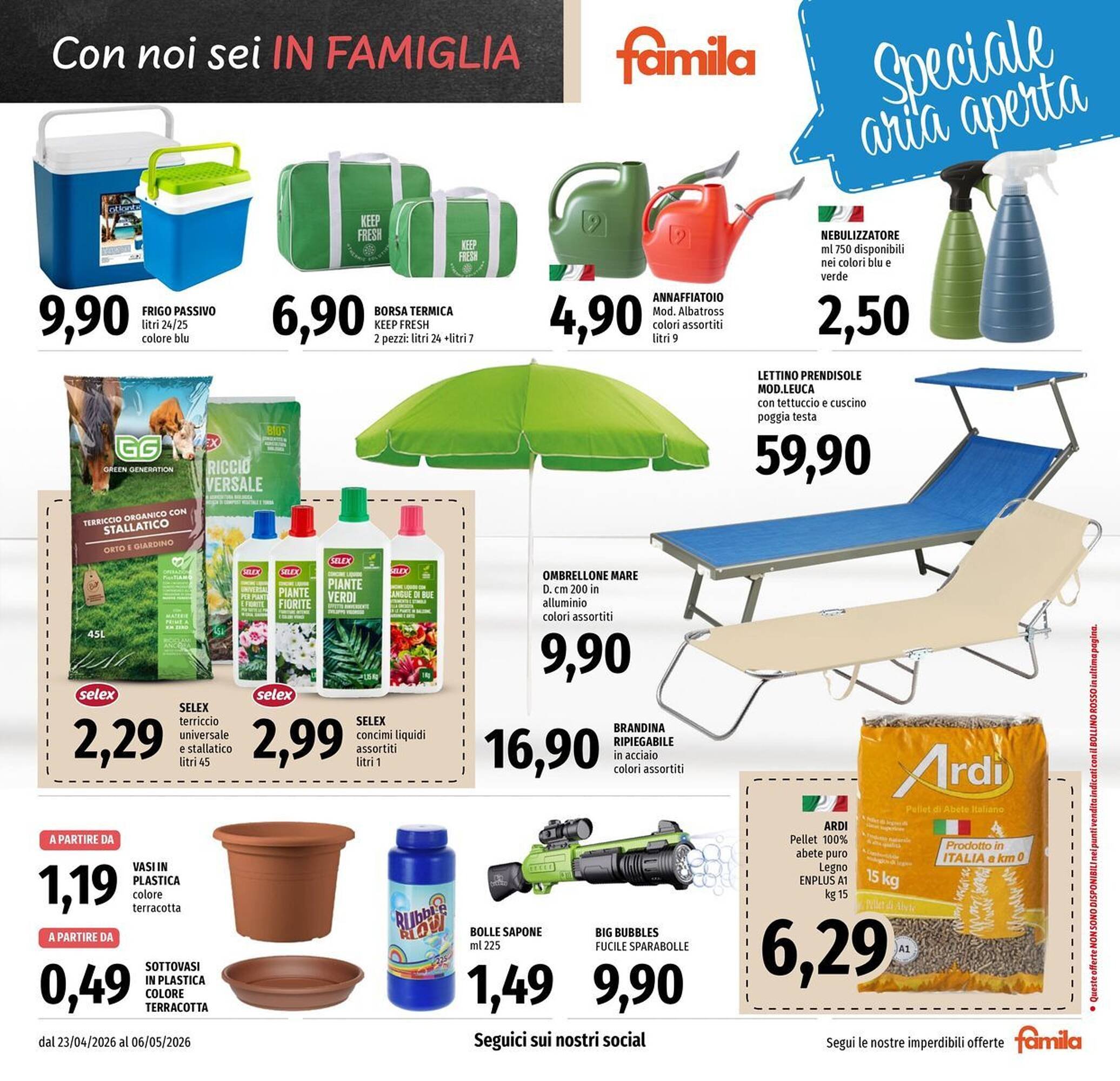 Volantino Famila (2026-04-23 - 2026-05-06)