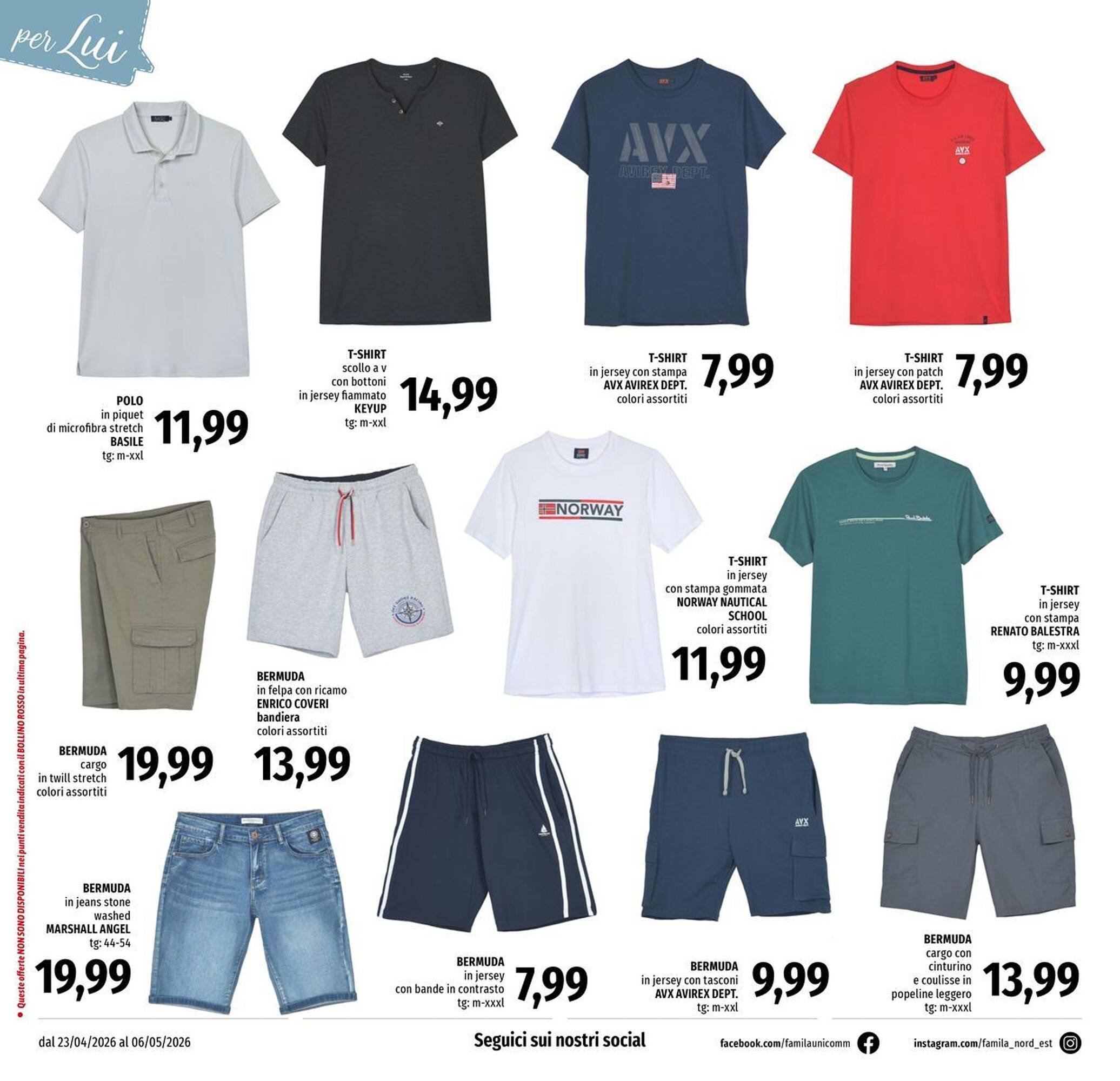 Volantino Famila (2026-04-23 - 2026-05-06)