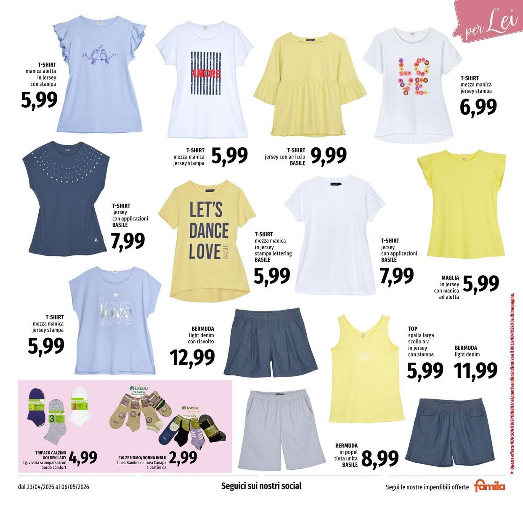 Volantino Famila (2026-04-23 - 2026-05-06)