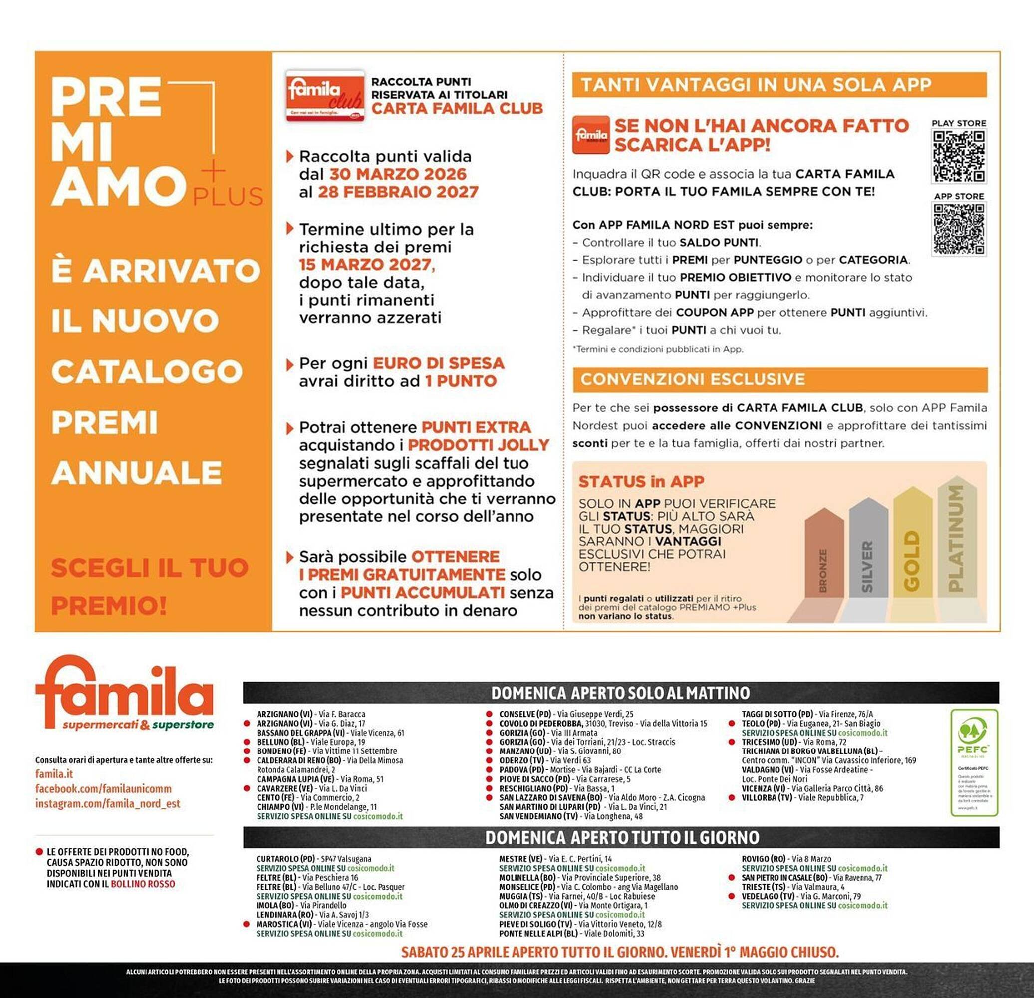 Volantino Famila (2026-04-23 - 2026-05-06)