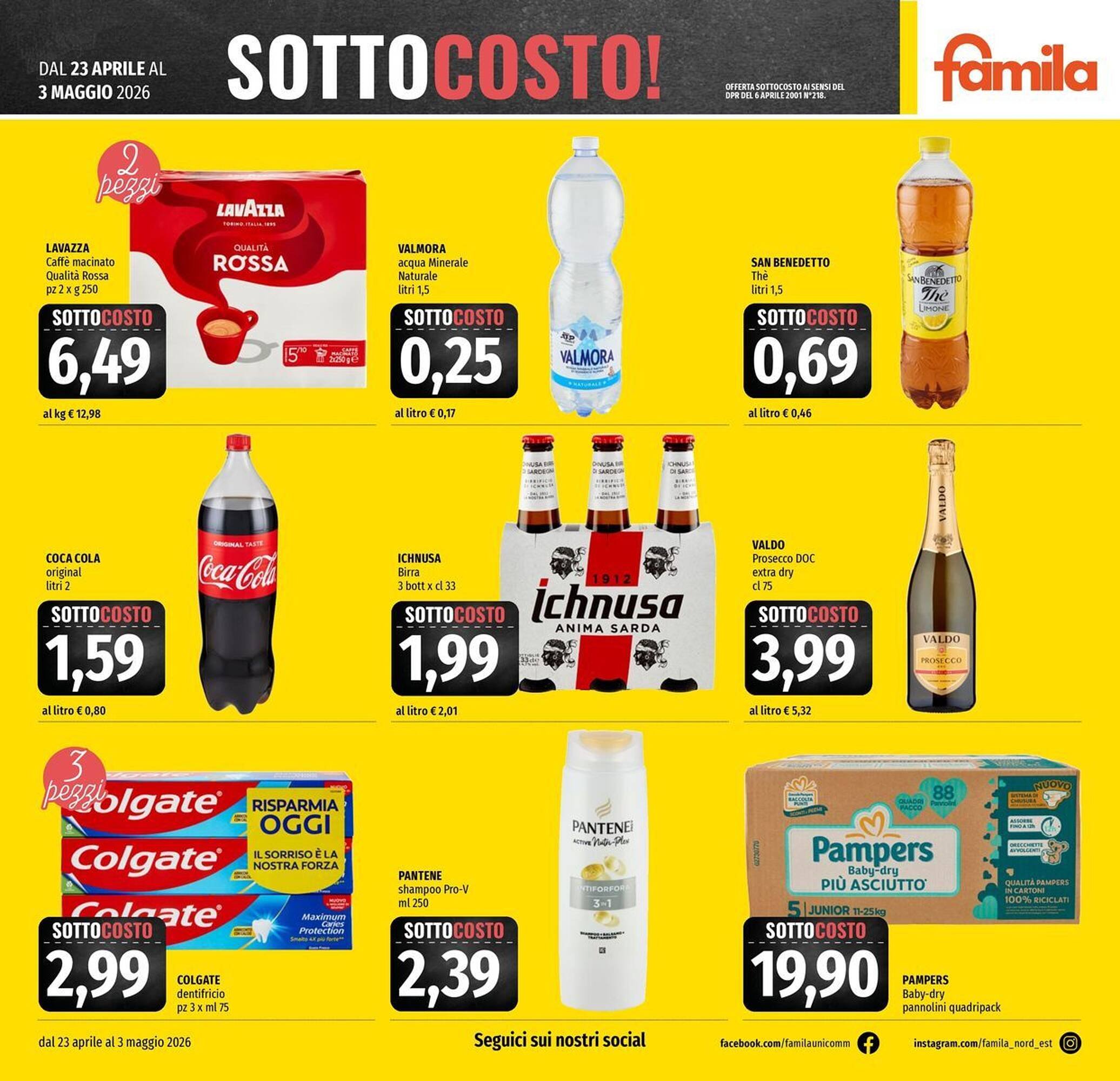 Volantino Famila (2026-04-23 - 2026-05-06)