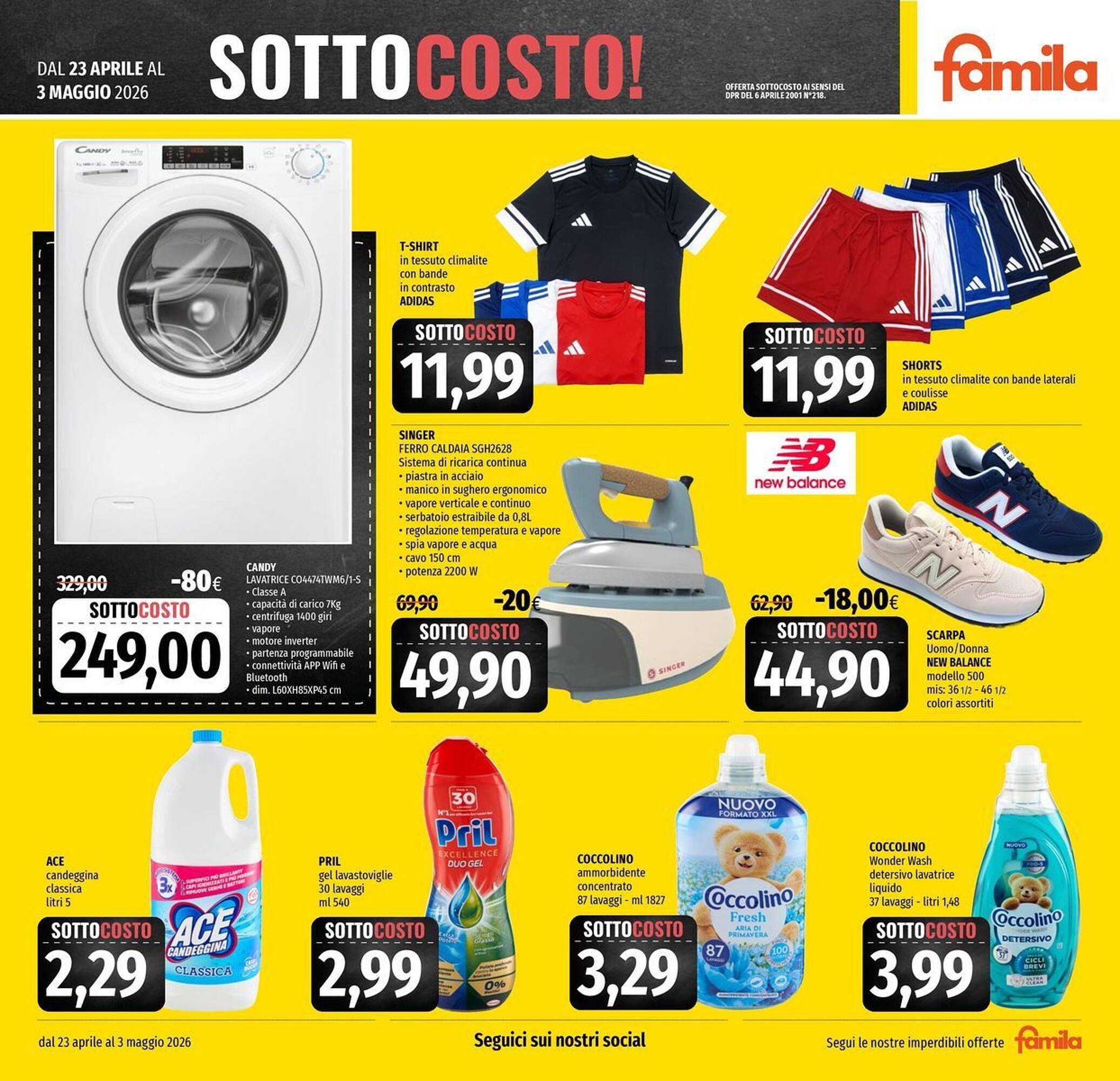 Volantino Famila (2026-04-23 - 2026-05-06)
