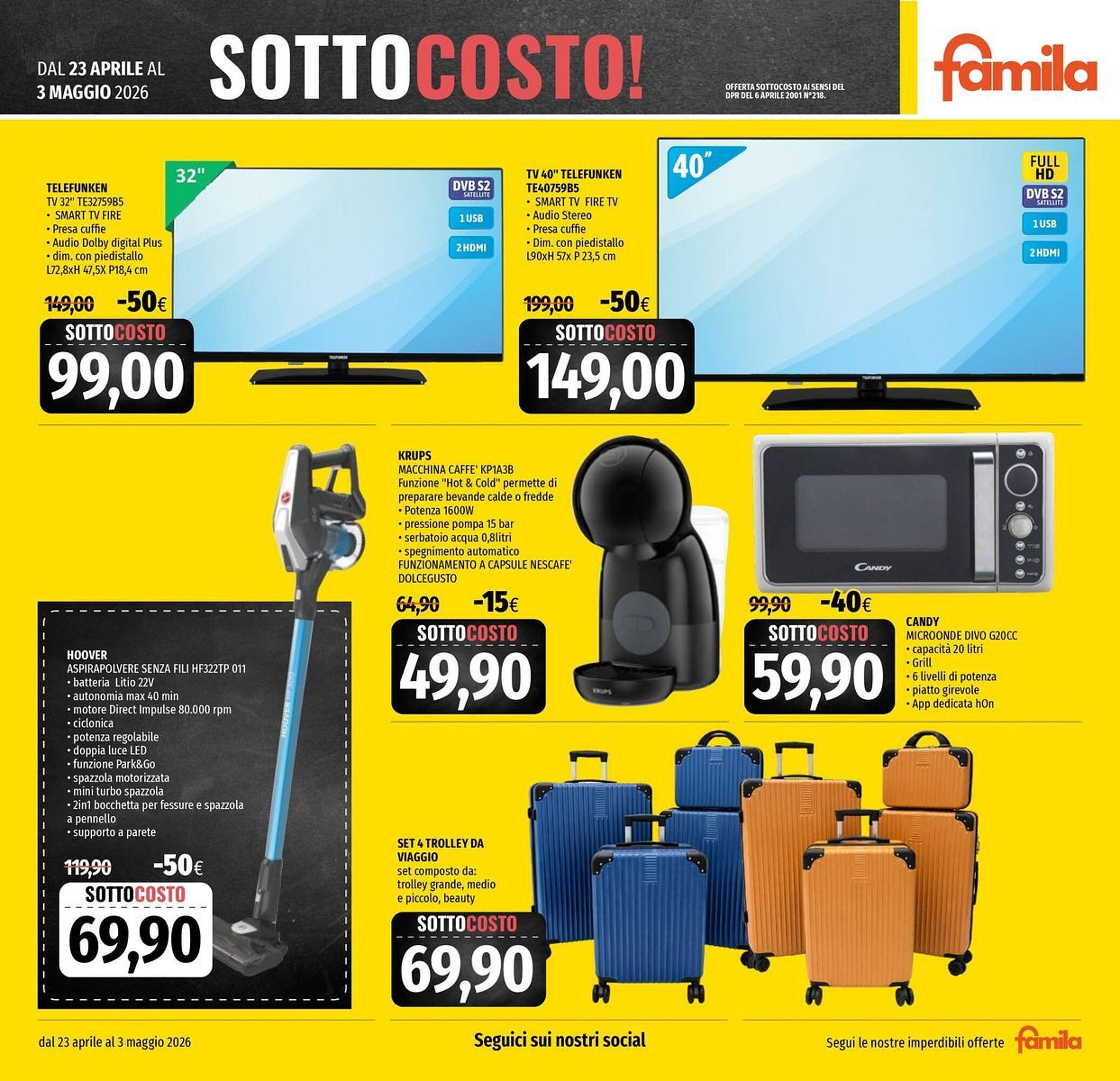 Volantino Famila (2026-04-23 - 2026-05-06)