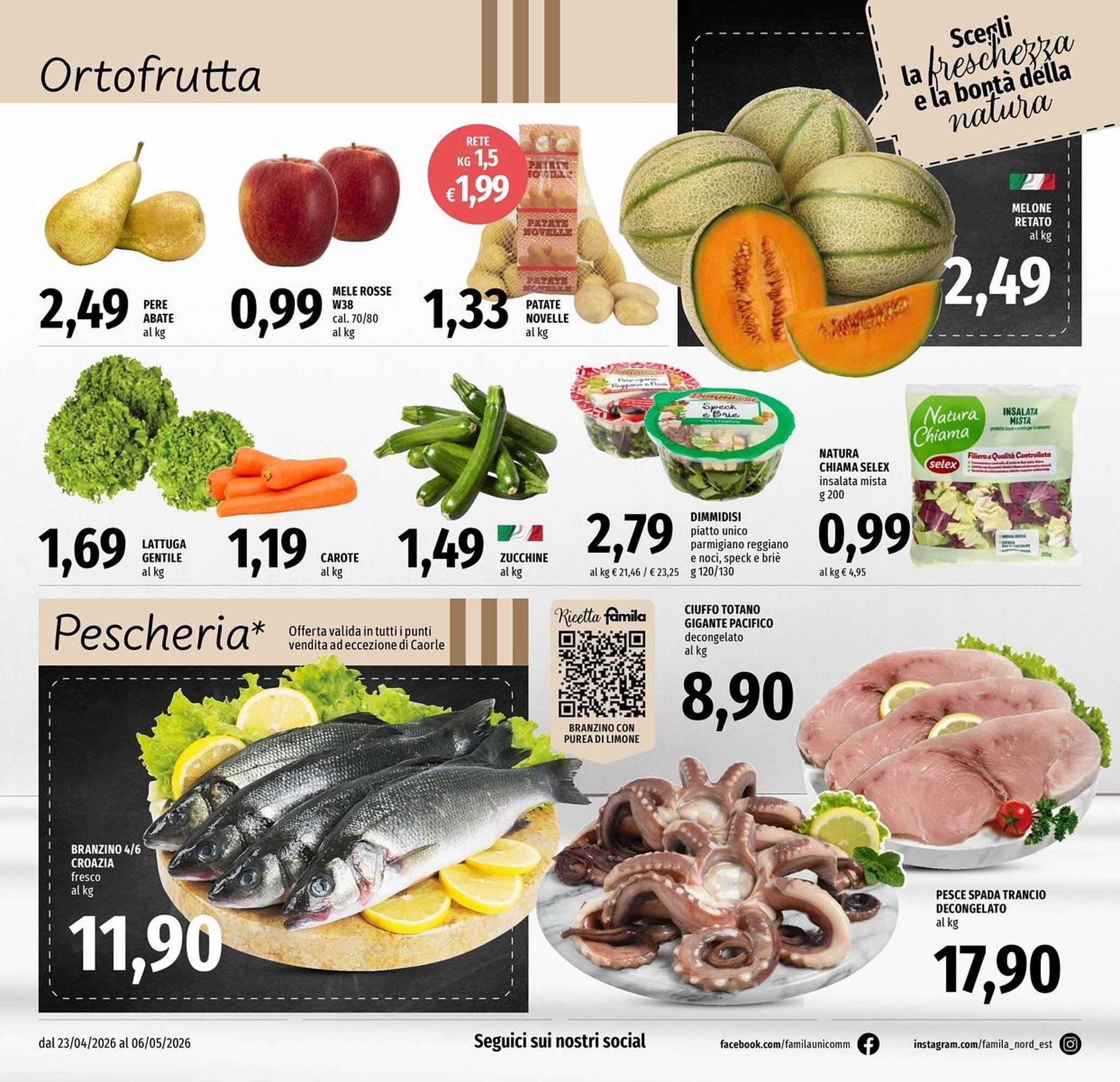 Volantino Famila (2026-04-23 - 2026-05-06)