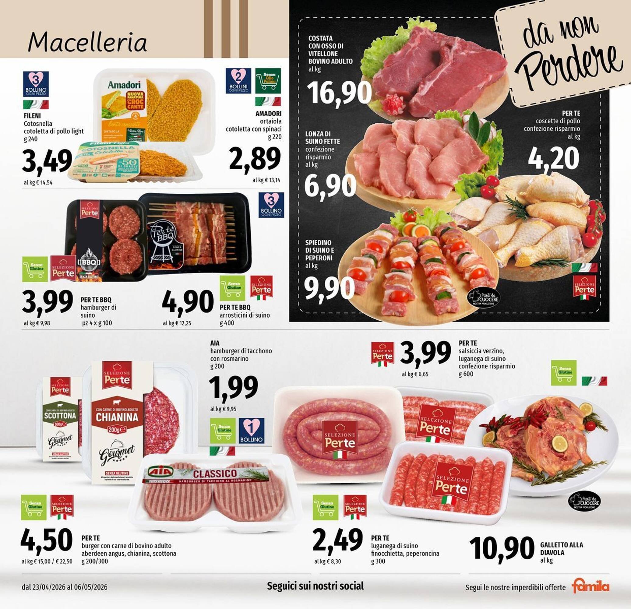 Volantino Famila (2026-04-23 - 2026-05-06)
