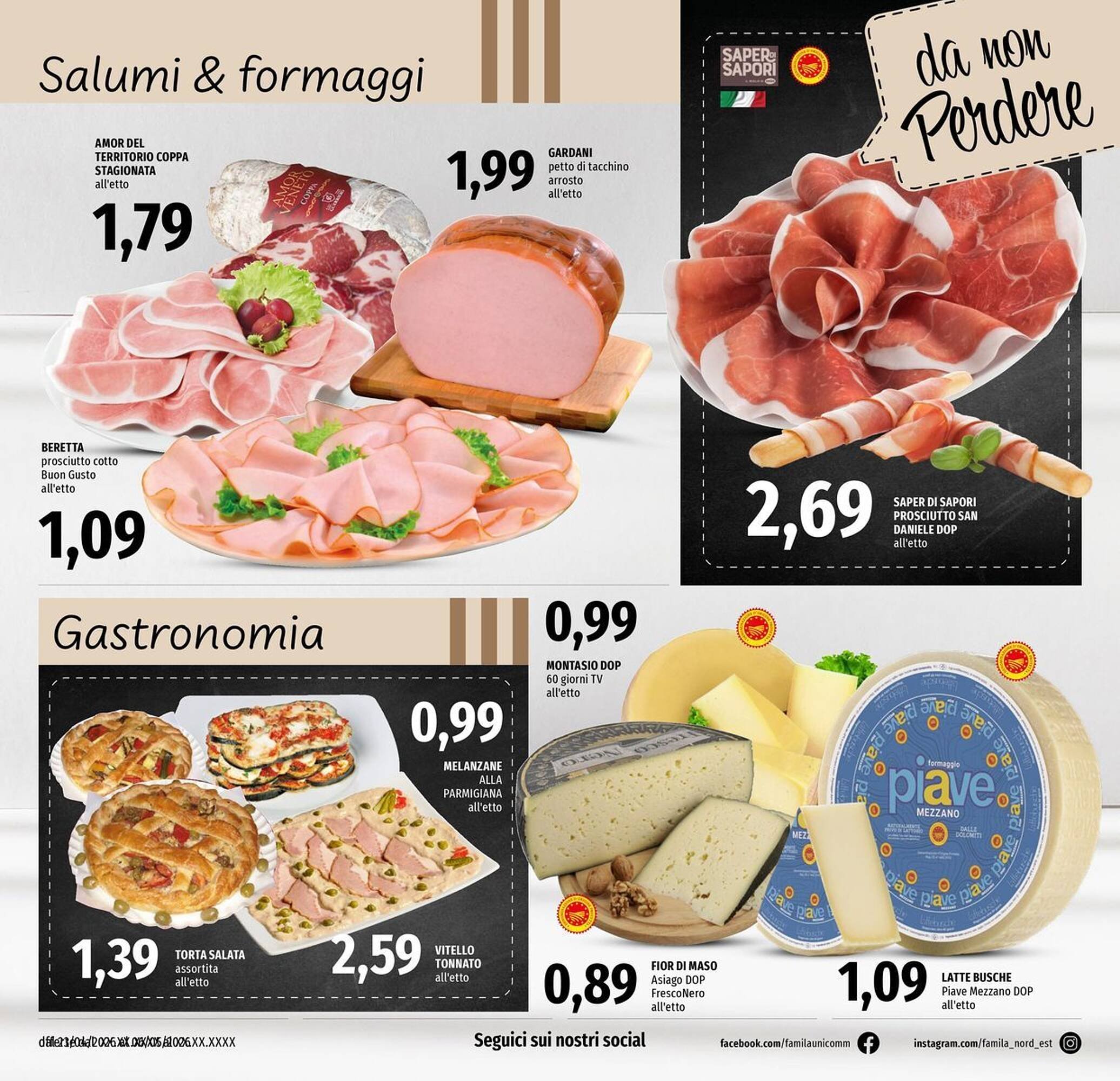 Volantino Famila (2026-04-23 - 2026-05-06)