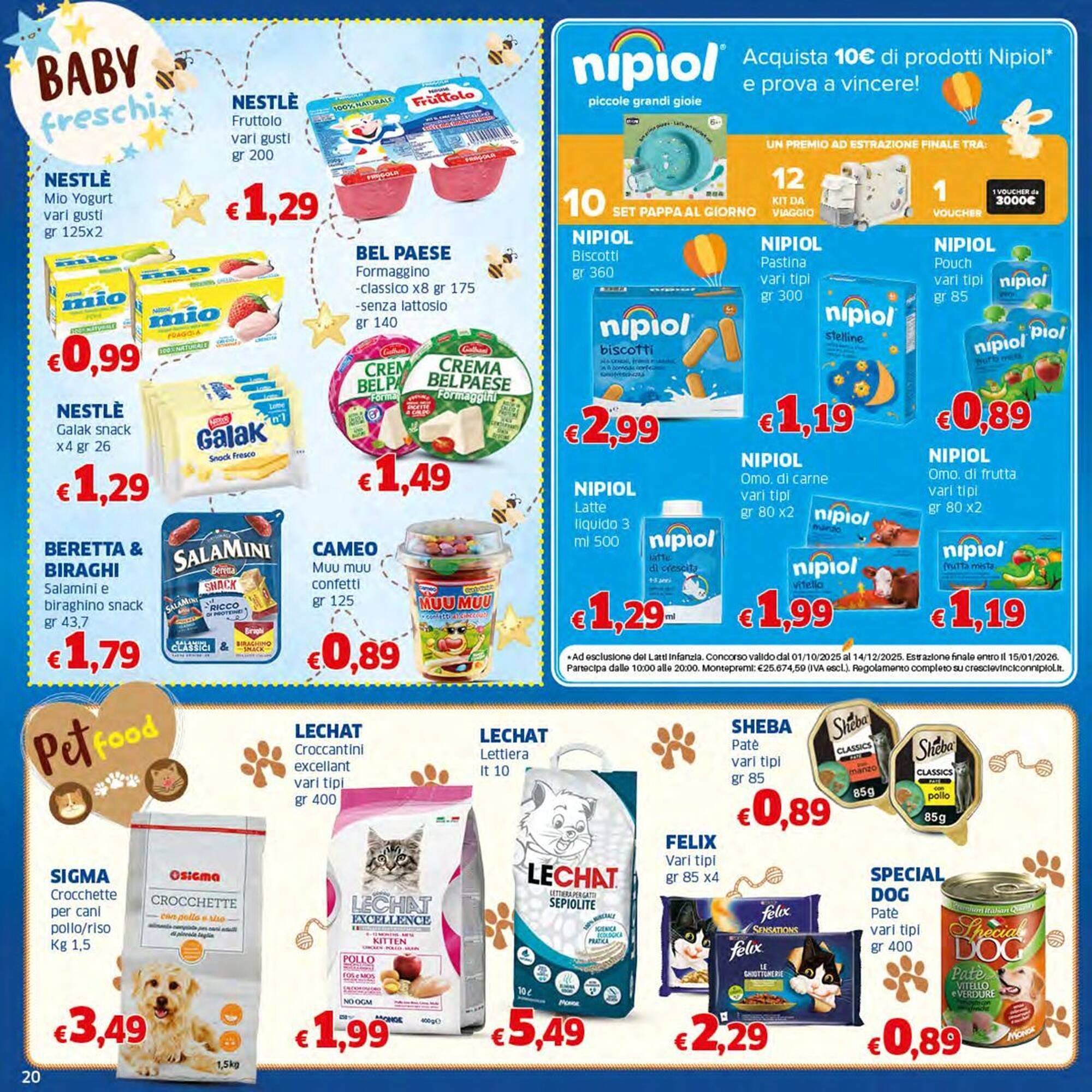 Volantino Sigma (2025-11-24 - 2025-12-03)