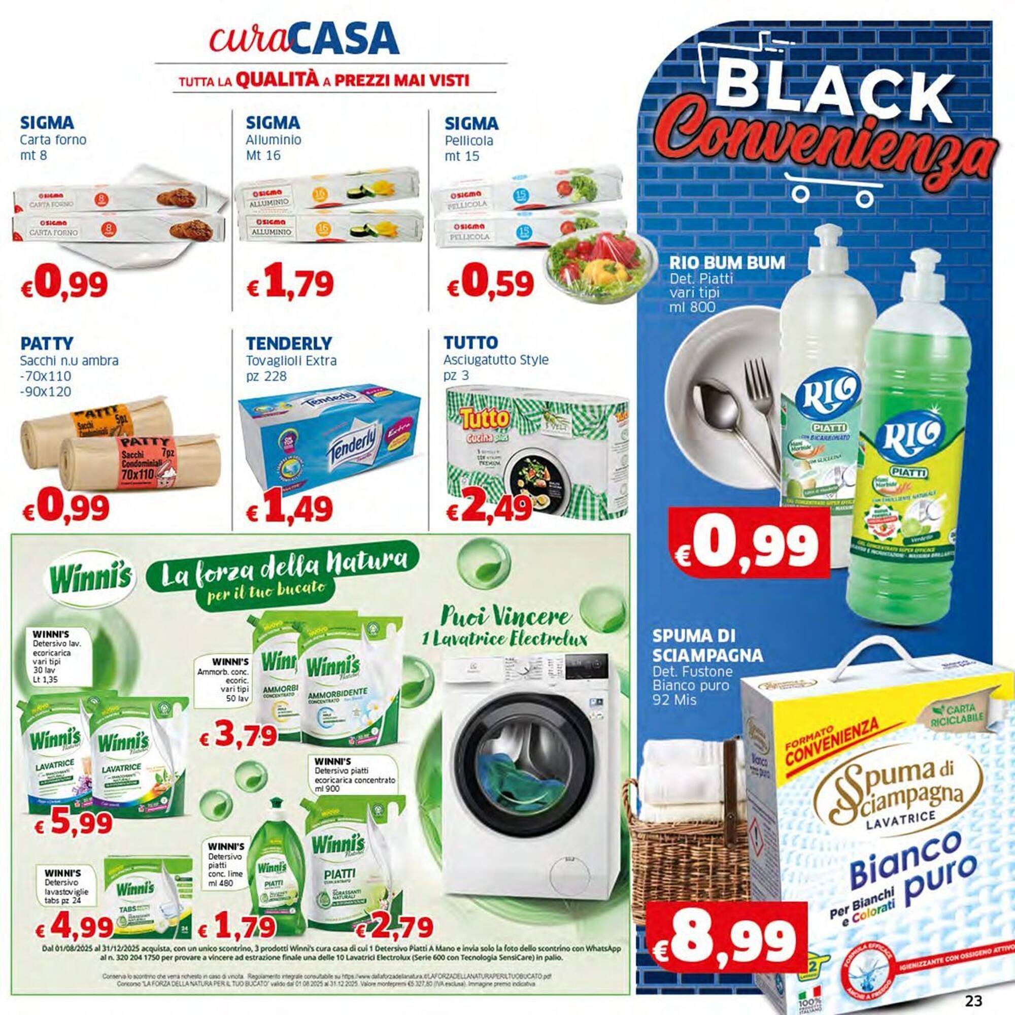 Volantino Sigma (2025-11-24 - 2025-12-03)